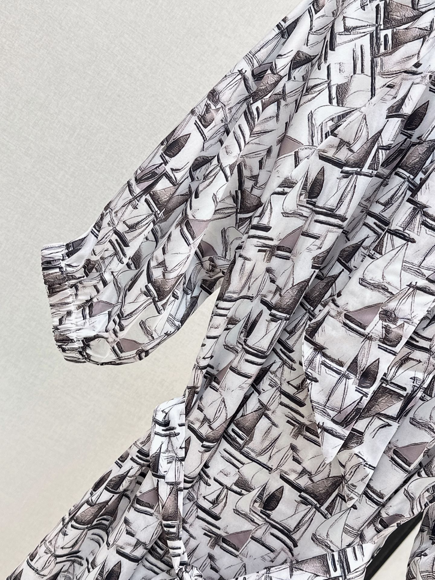 Max 26ss print dress
