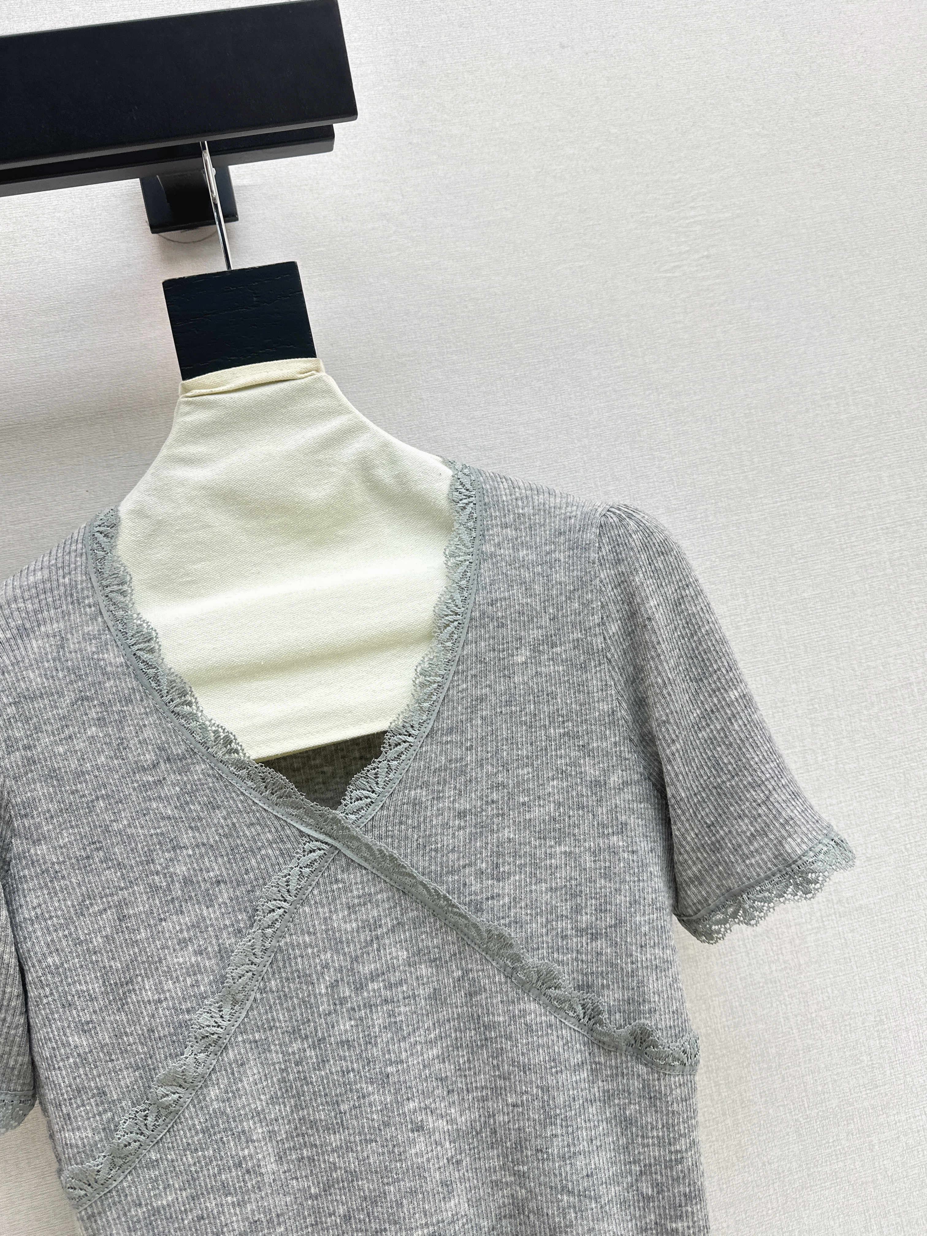 ES 26ss lace contract knitwear