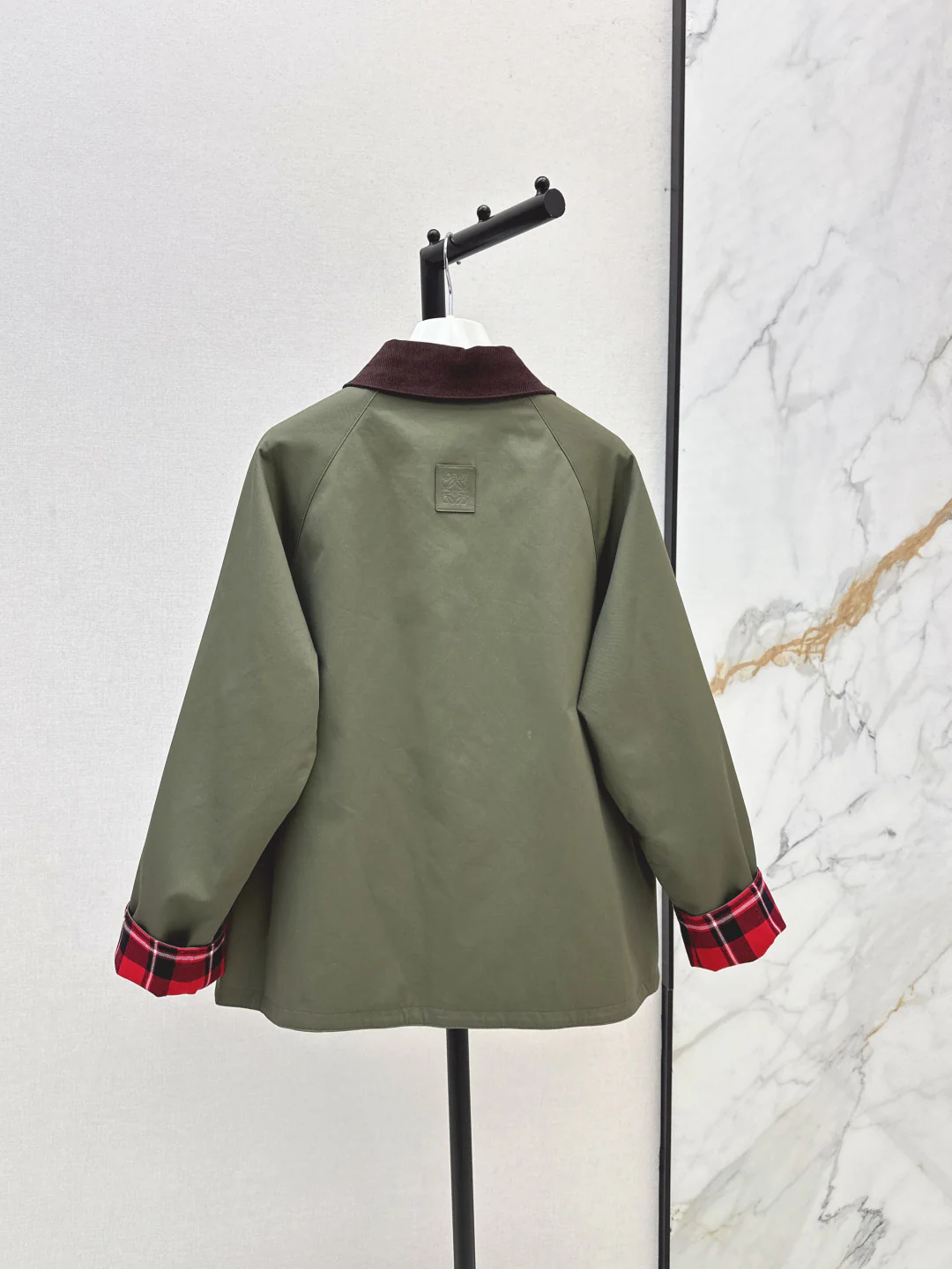 Loe 25fw reversible jacket