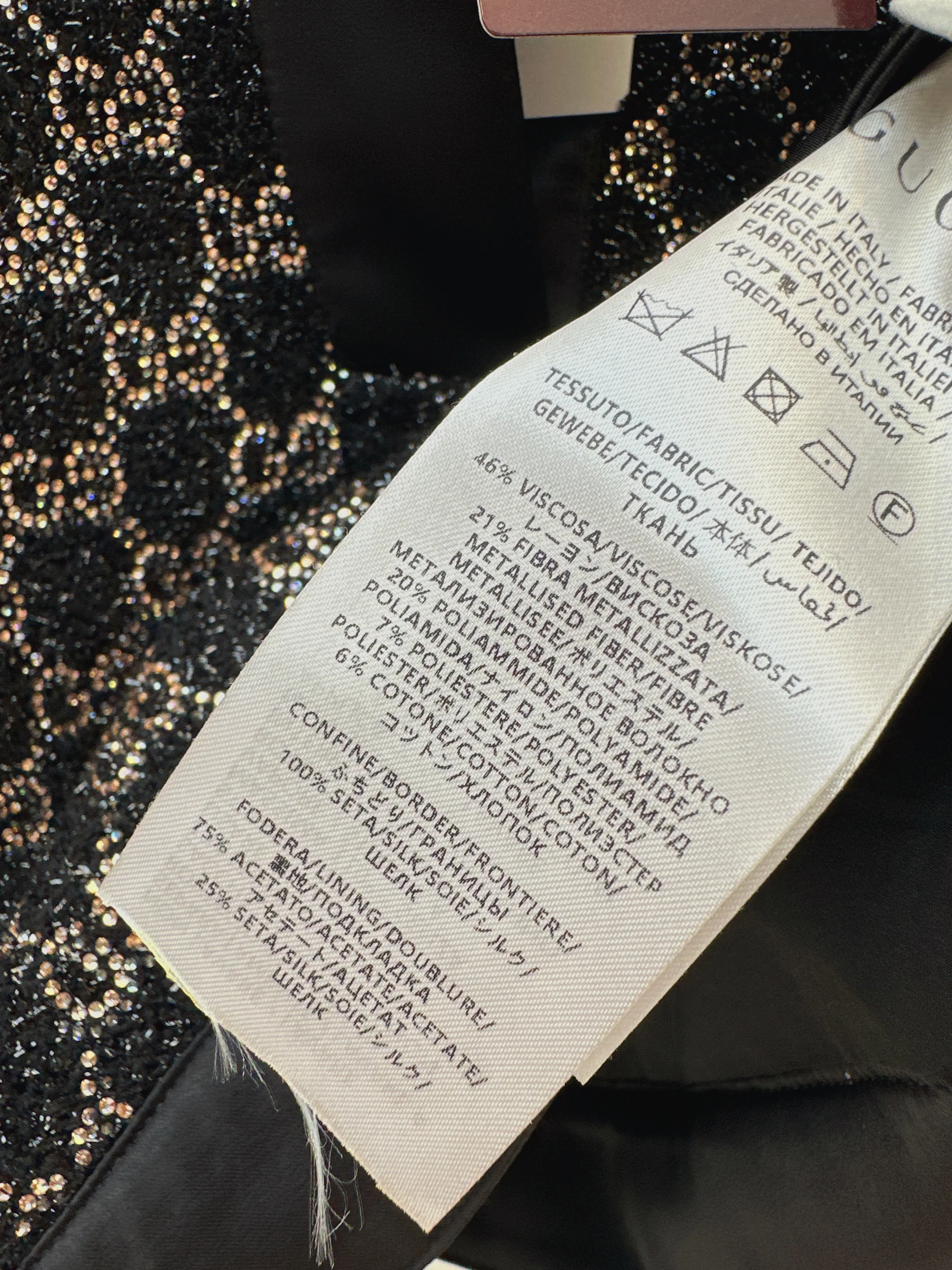 Gucc 26ss woven shirts