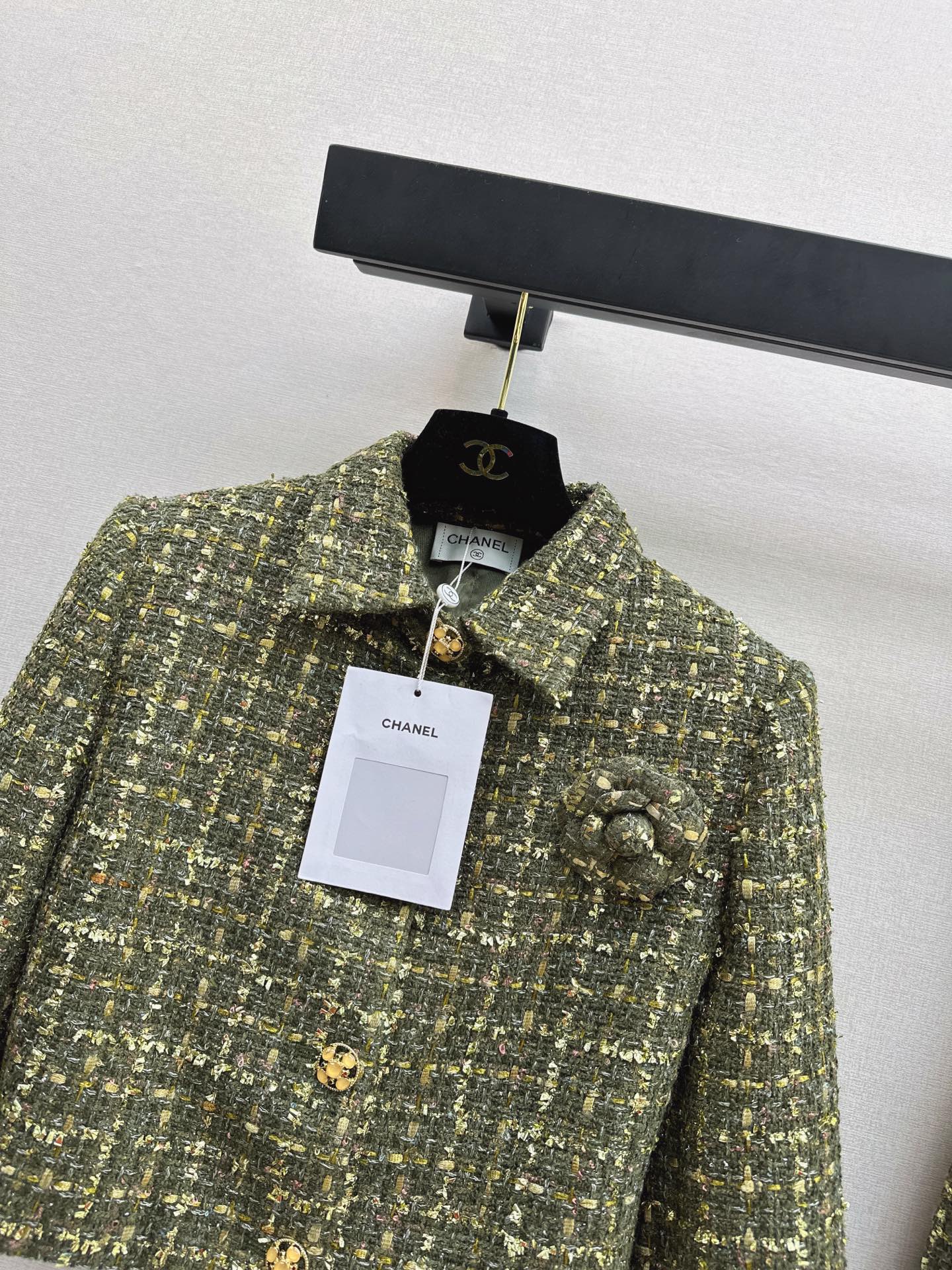 Chan 26ss woven jacket