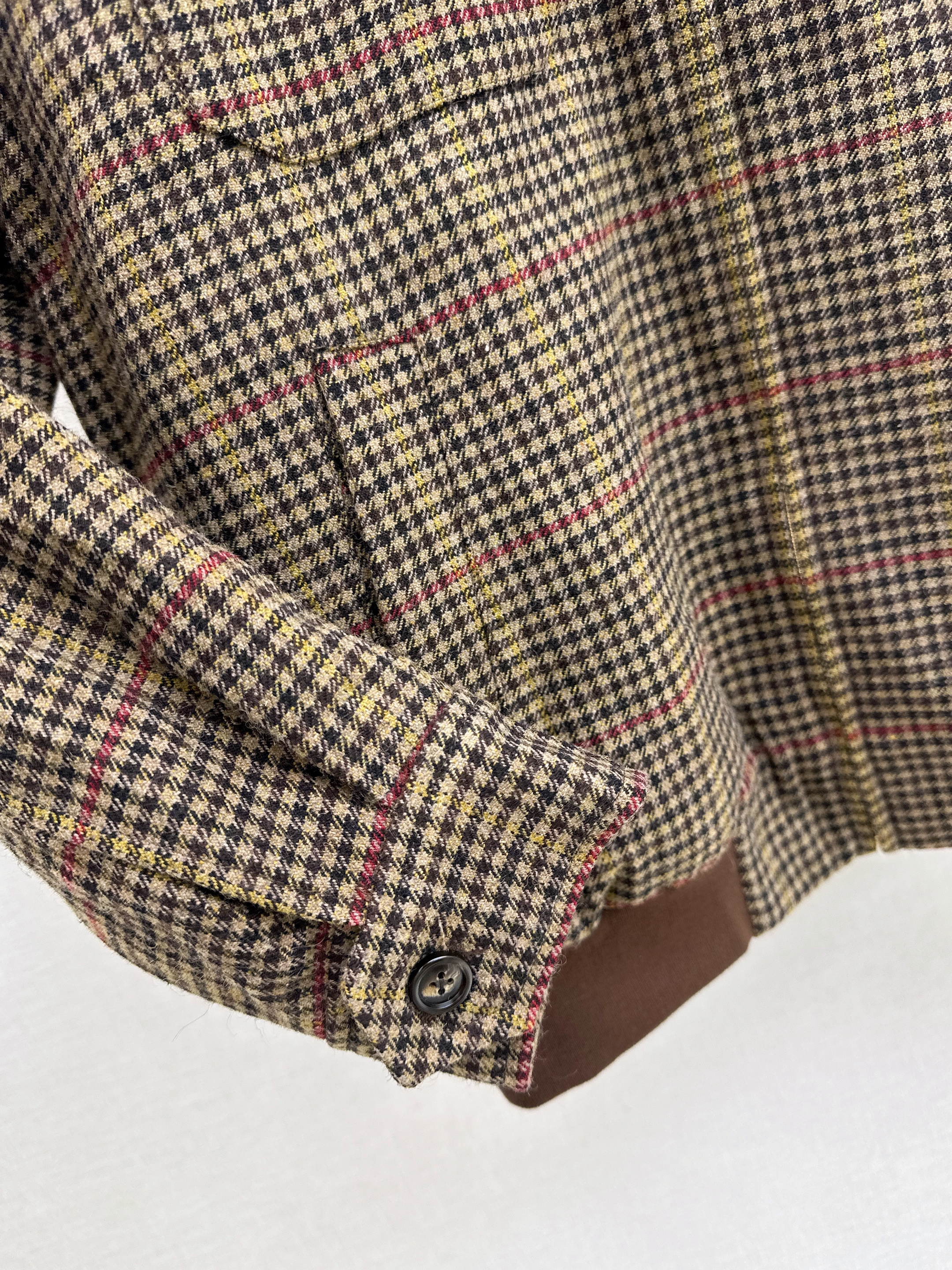 Miu 26ss check jacket