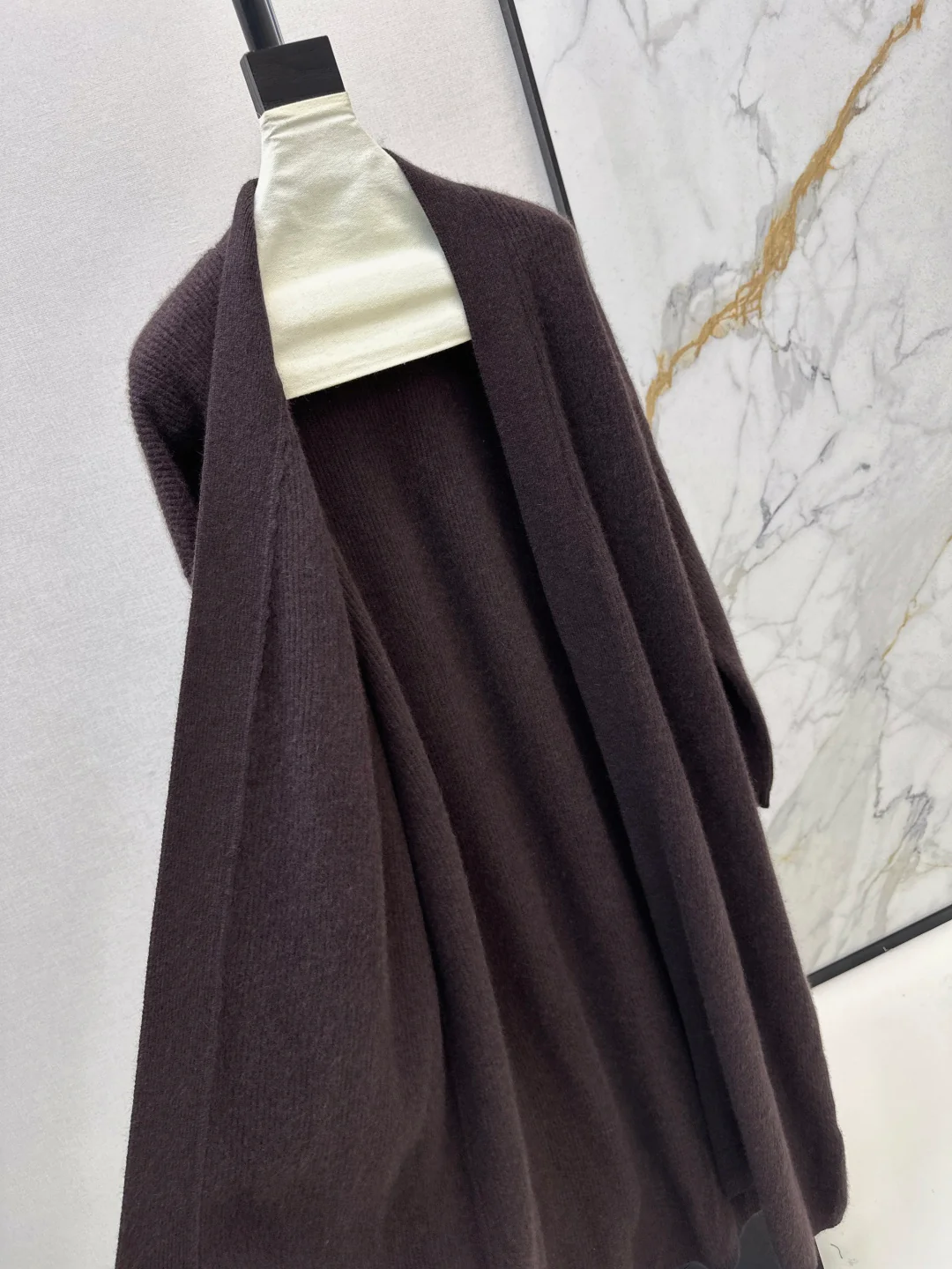 Brun 25fw knit overcoats