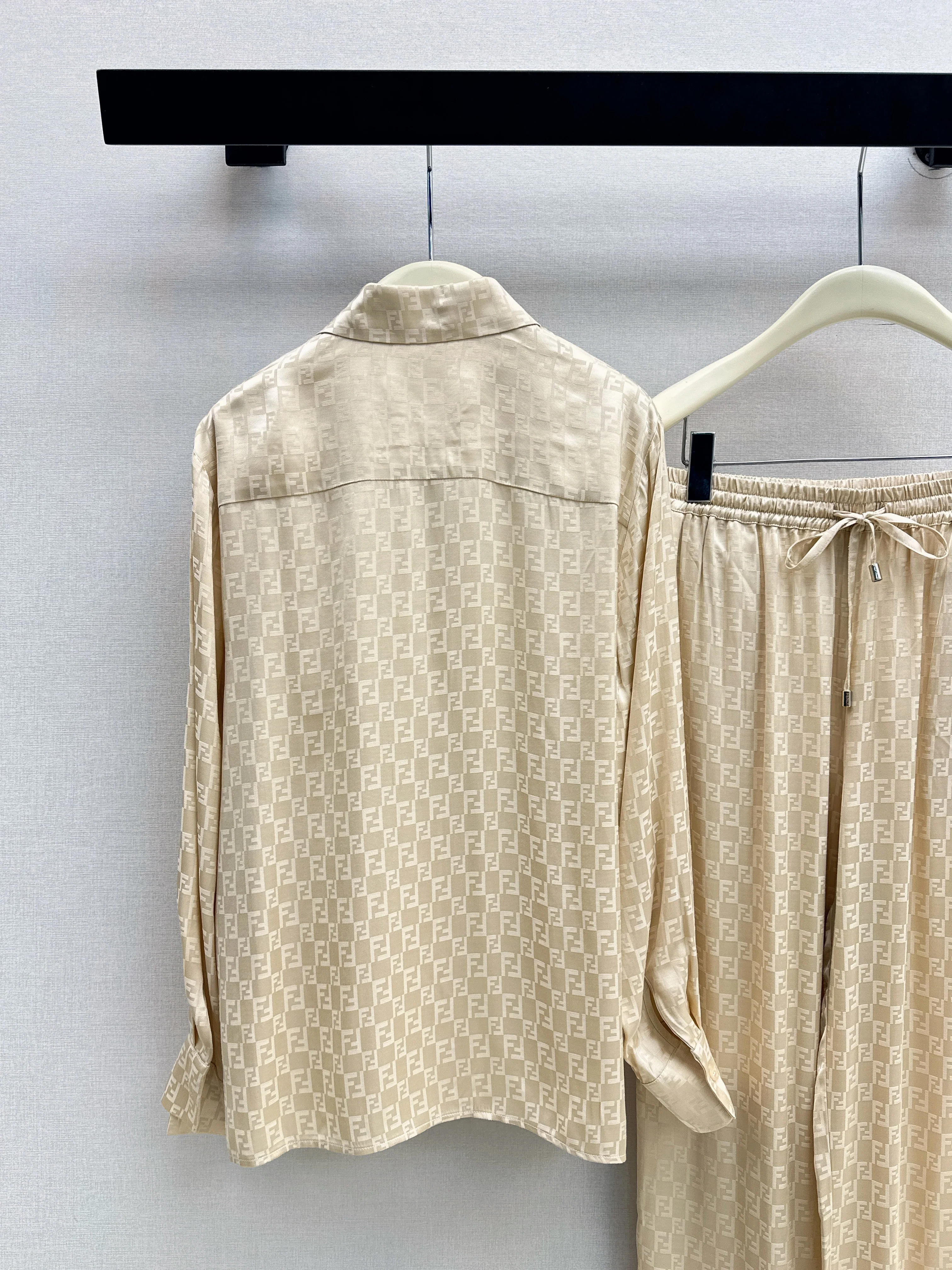 Fend 26ss jacquard outfit sets