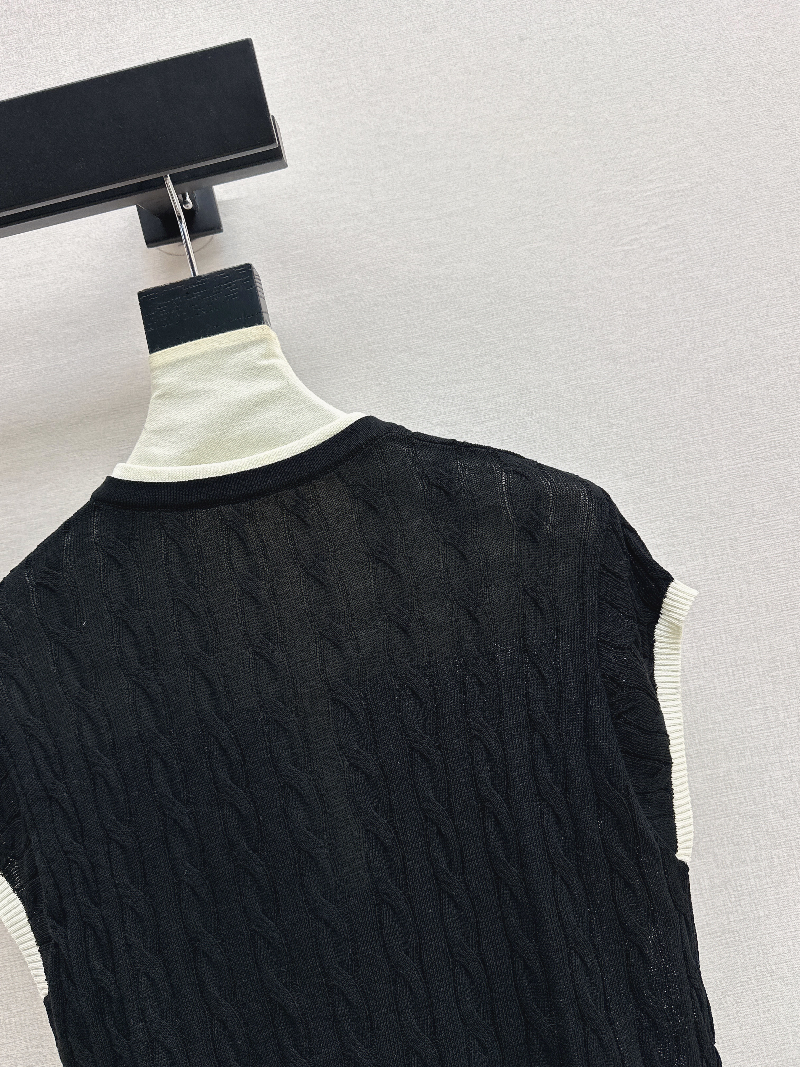 Ralp 26ss sleeveless knitwear