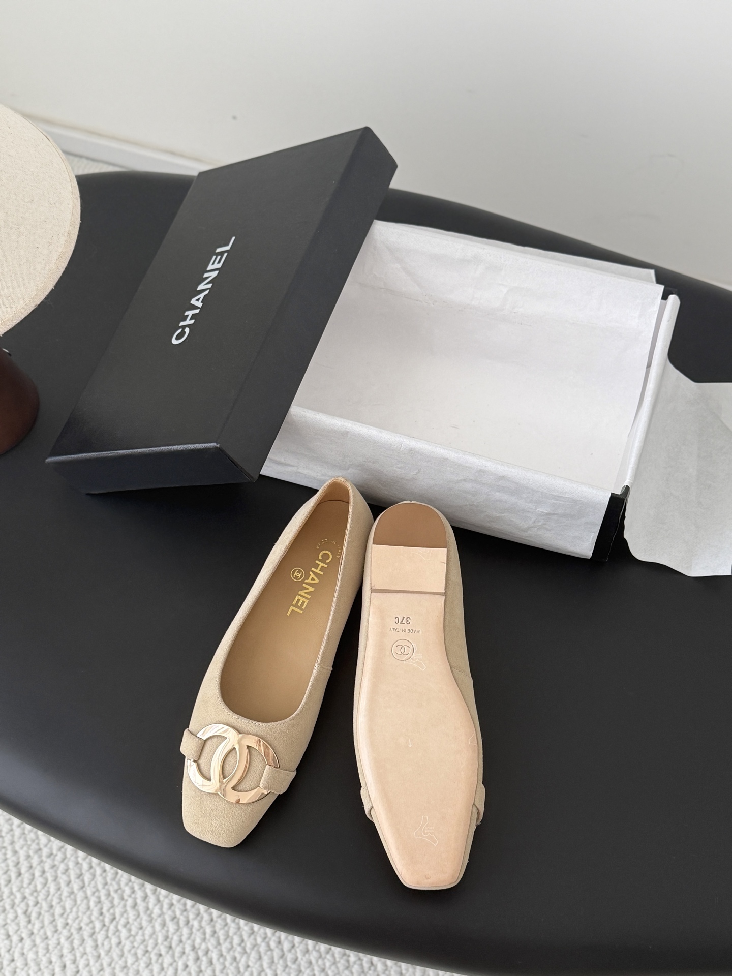 Chan 26P ballet flats