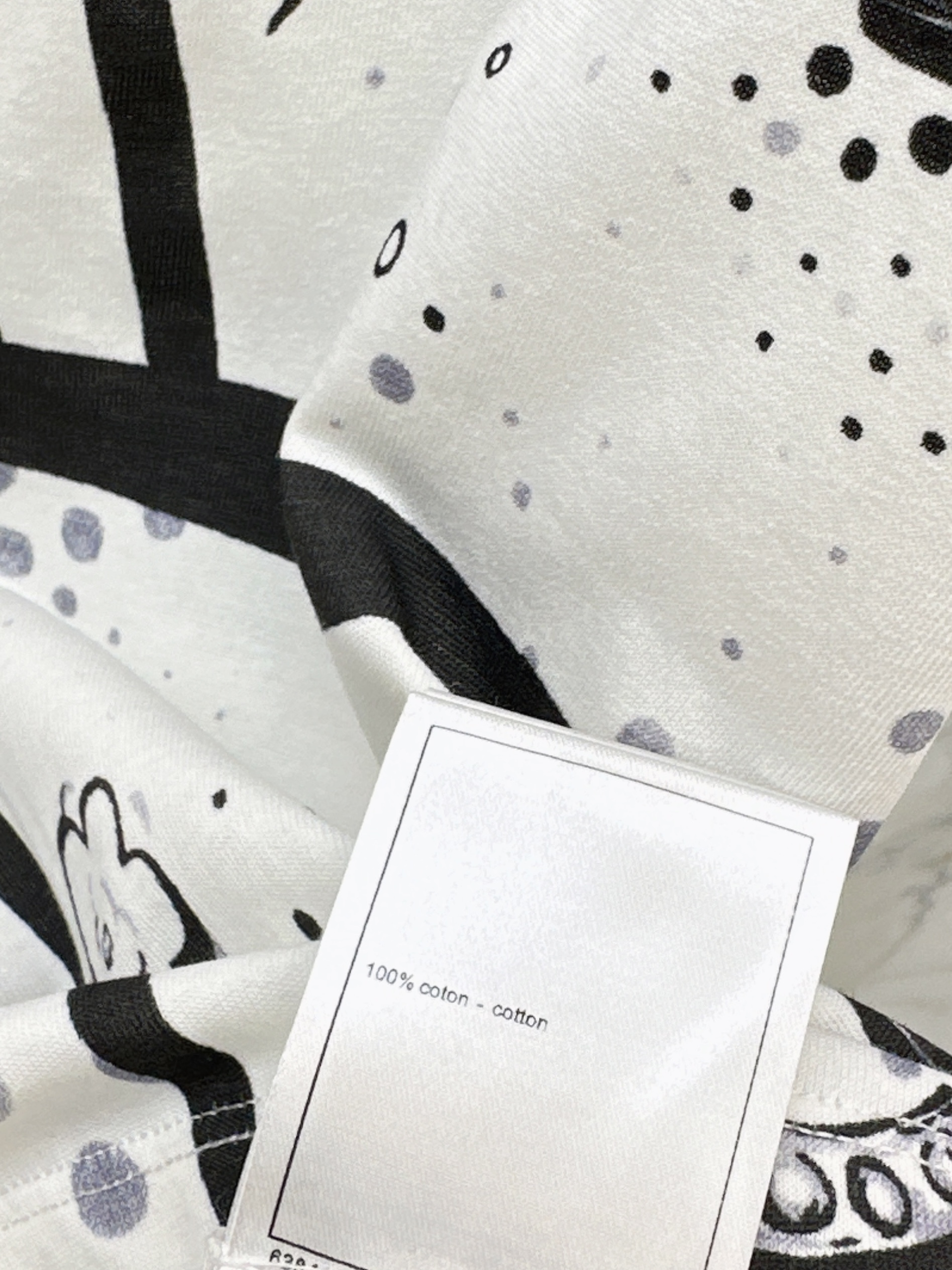 Chan 26ss print t-shirt