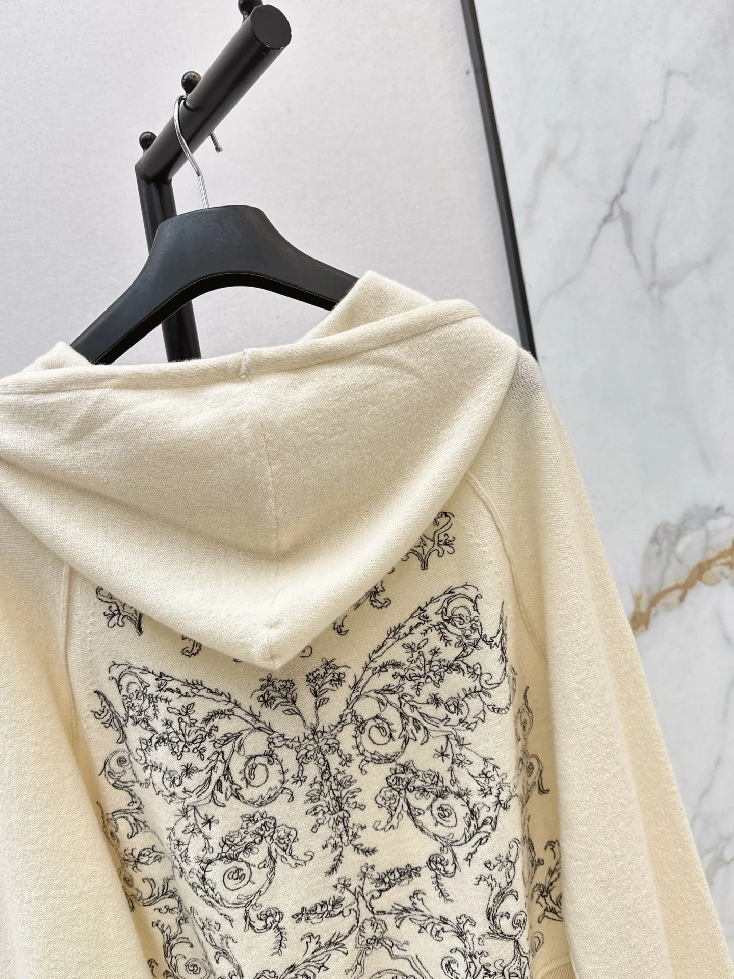 CD 25fw hooded jacket