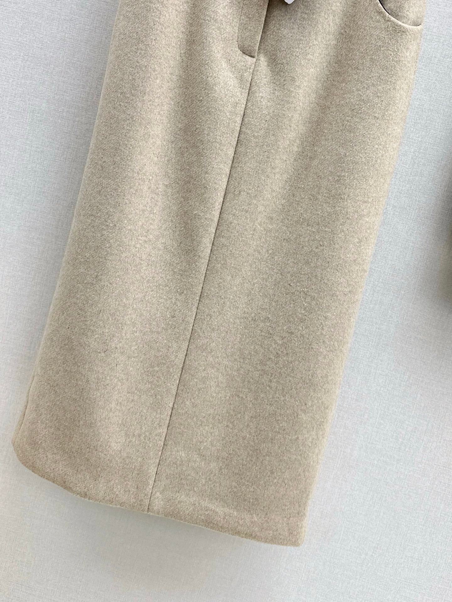 Brun 25fw woolen skirt