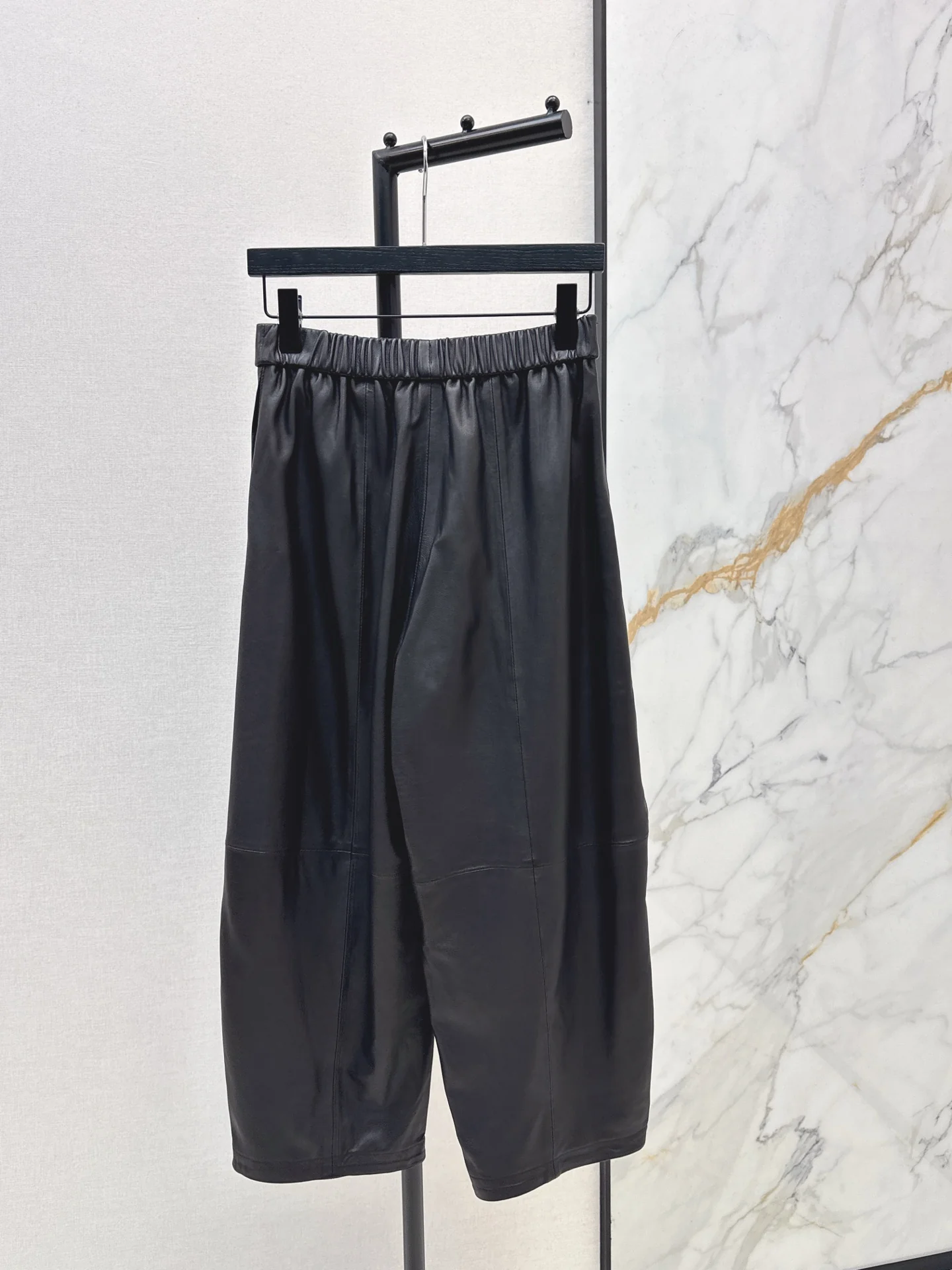 Row 25fw leather pants