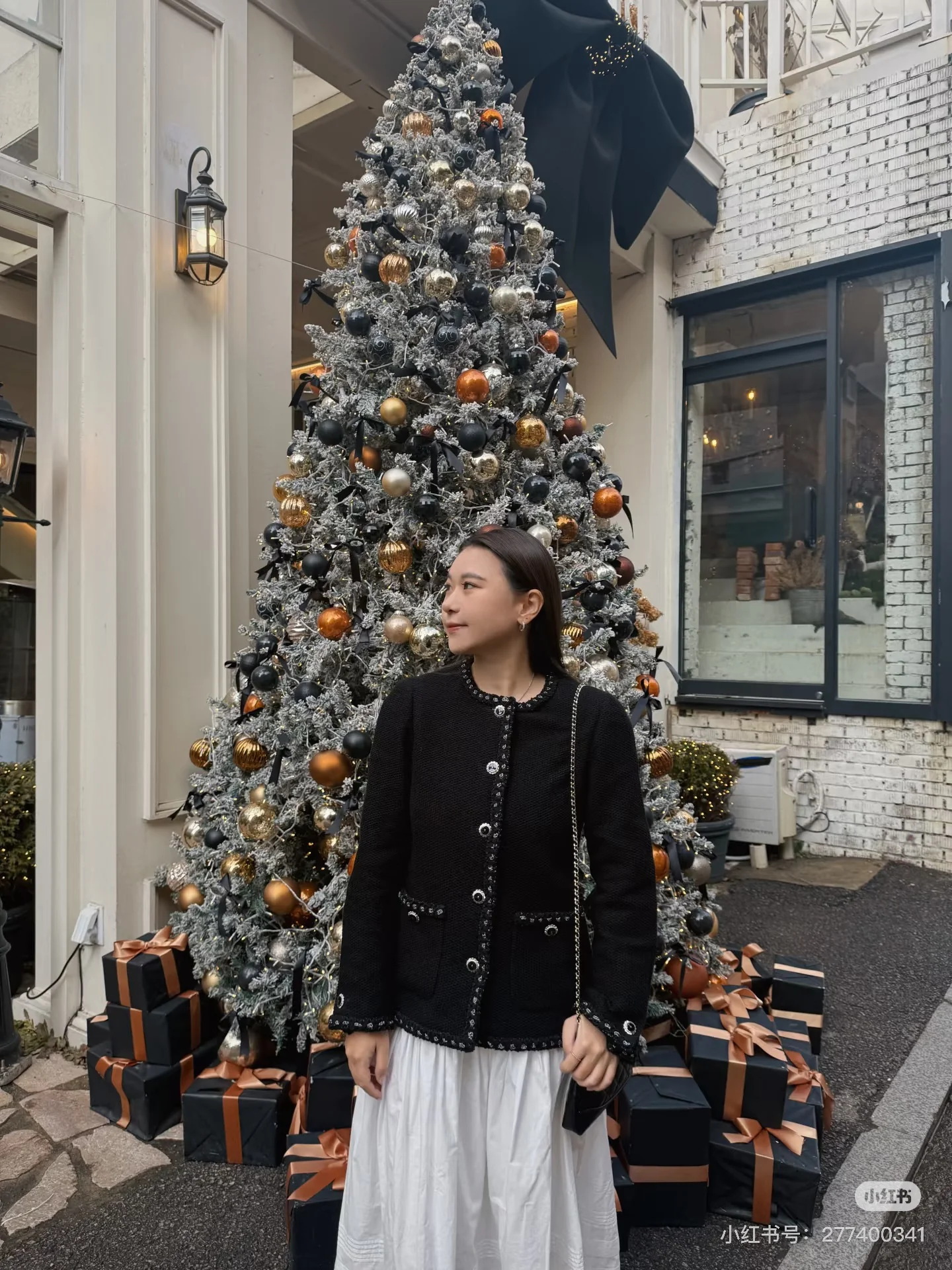 Chan 26ss tweed jacket