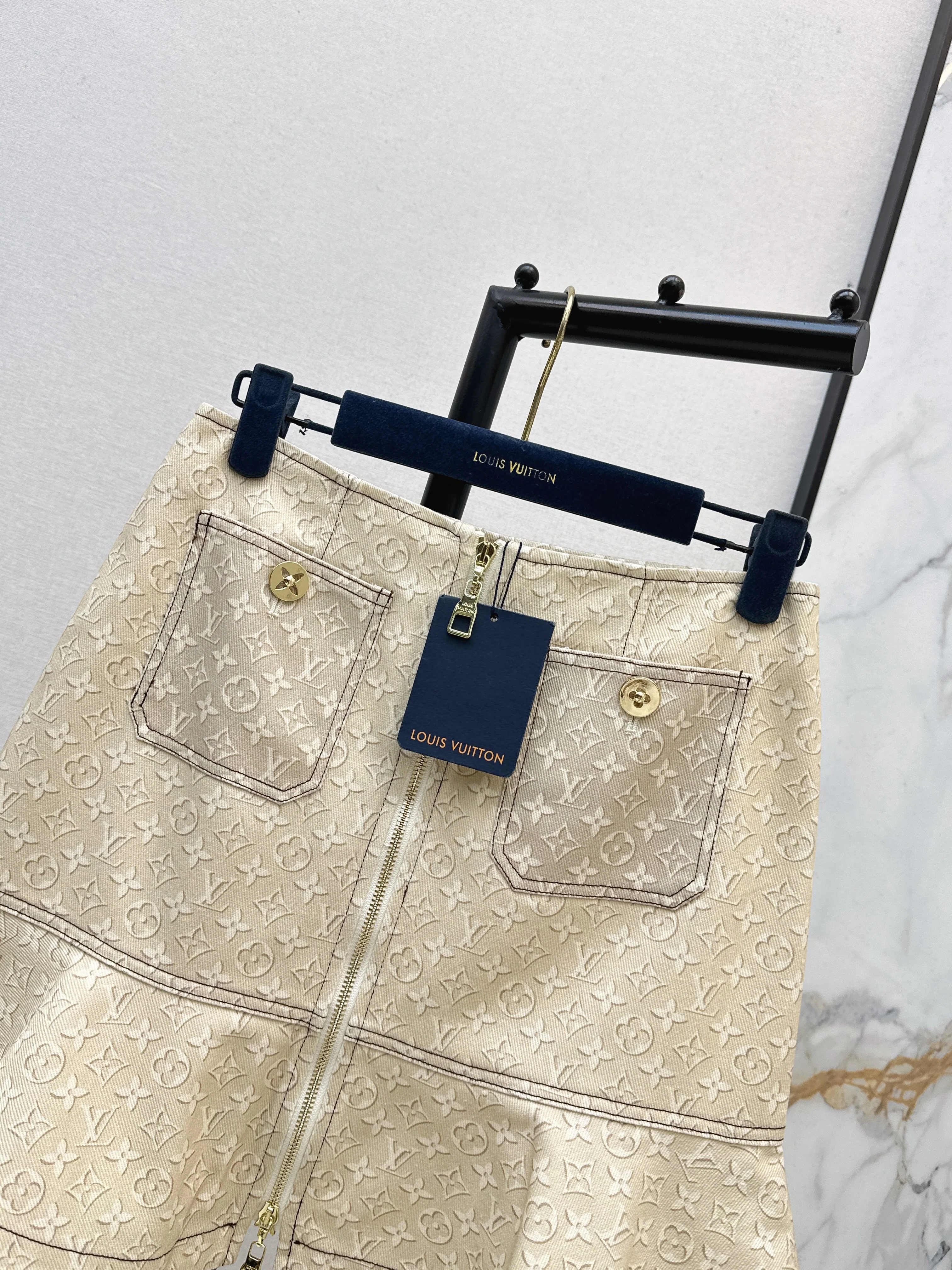 Louis 26ss print skirts