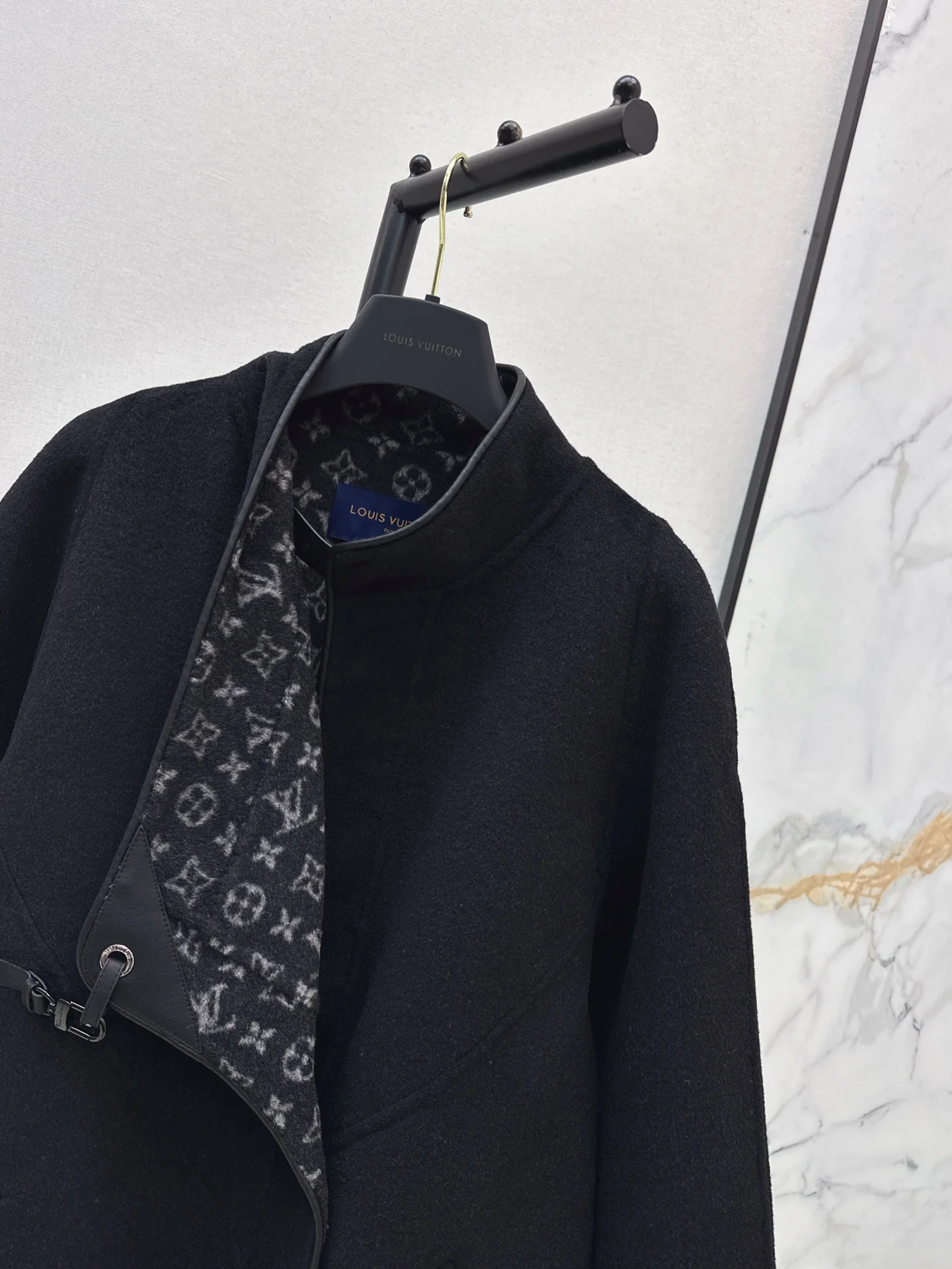 Louis 25fw woolen overcoats