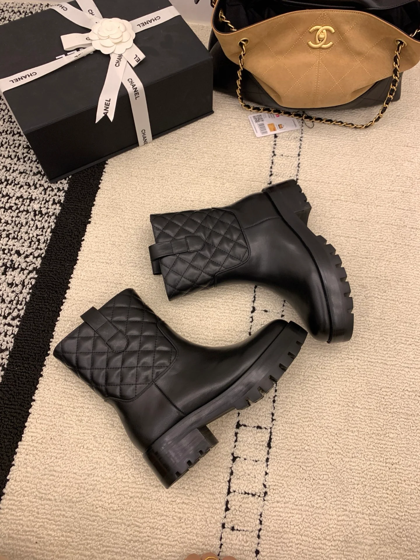 Chan 25fw boots