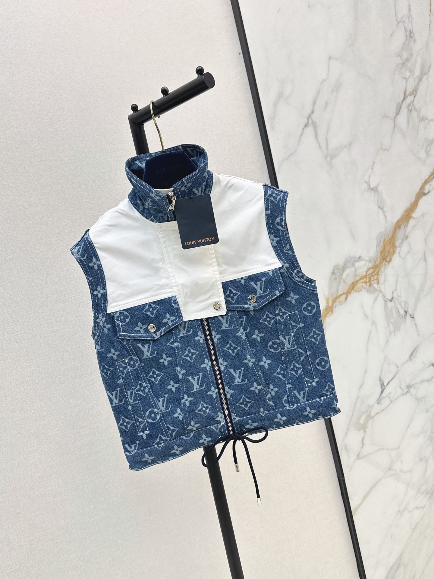 Loui 26ss sleeveless vest jacket