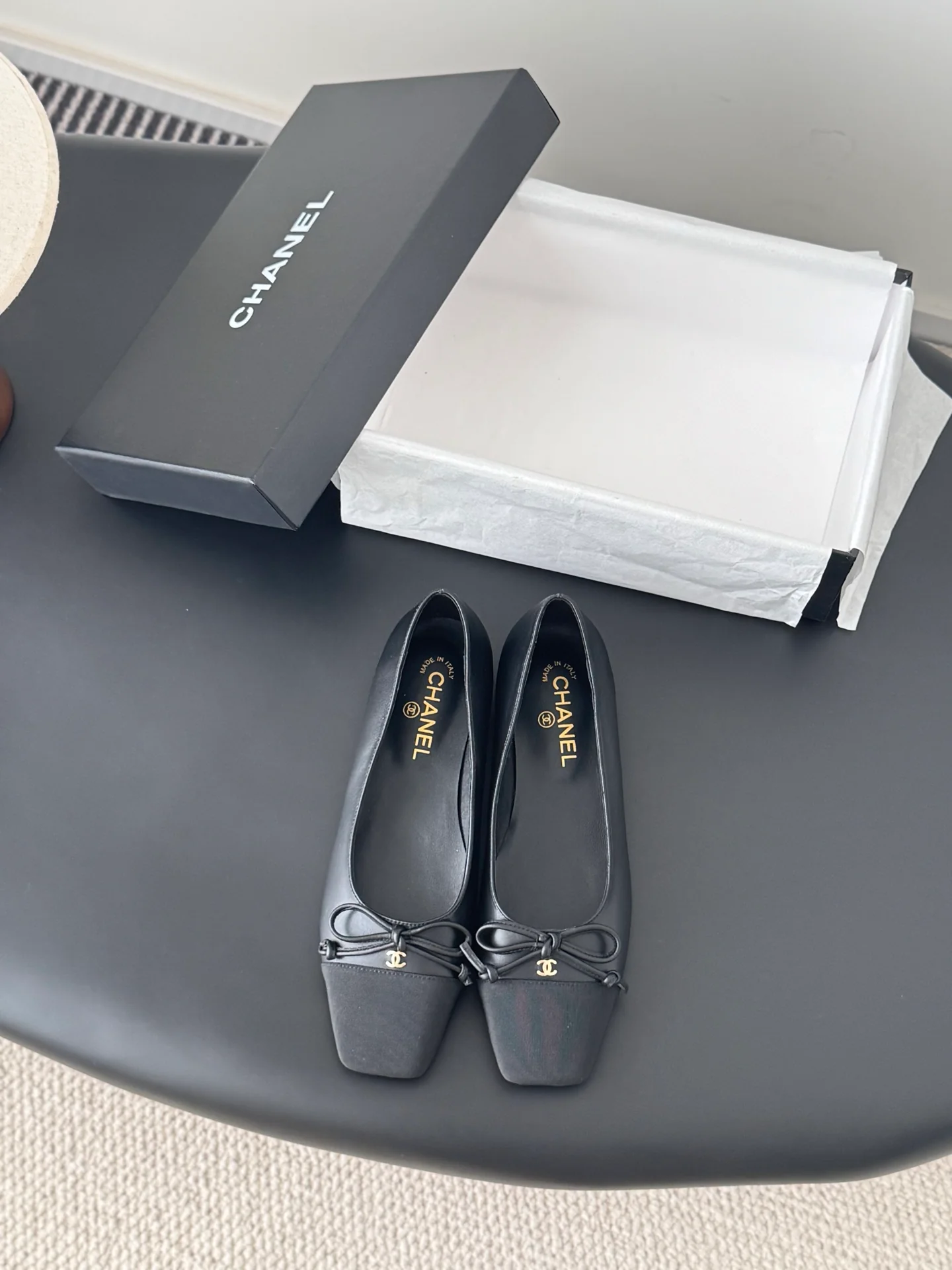 Chan 26SS mary jane flats