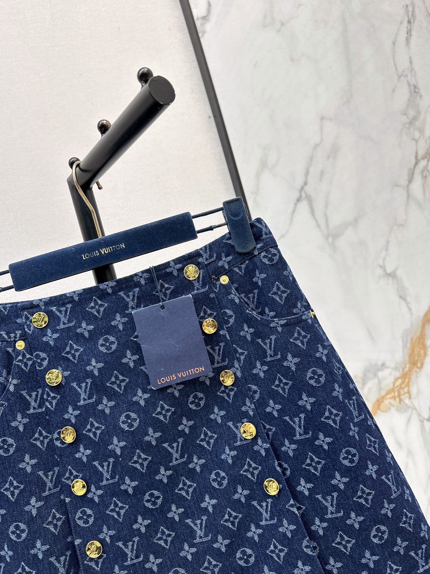 Loui 26ss deni skirt