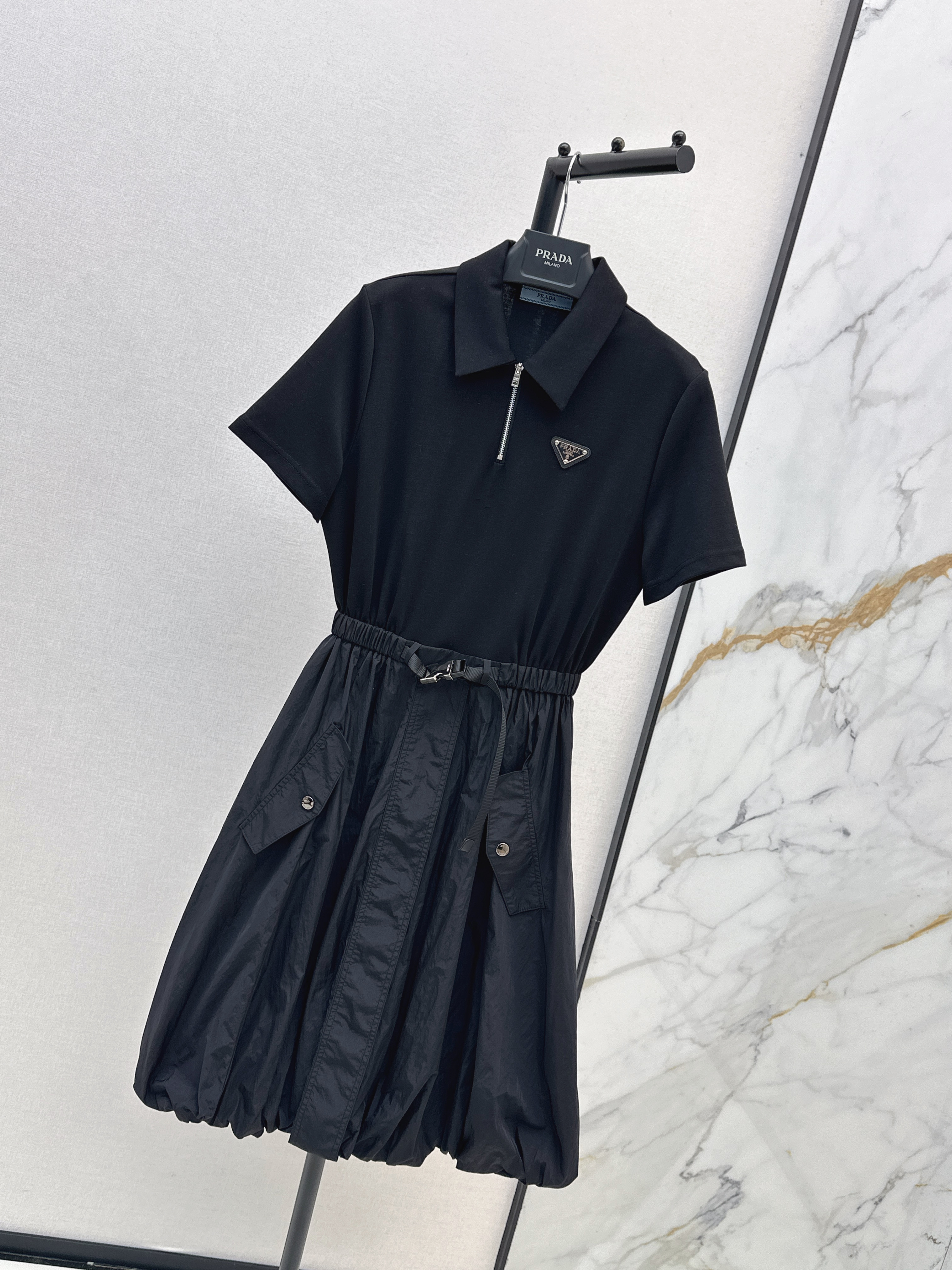 Pra 26ss polo contract dress