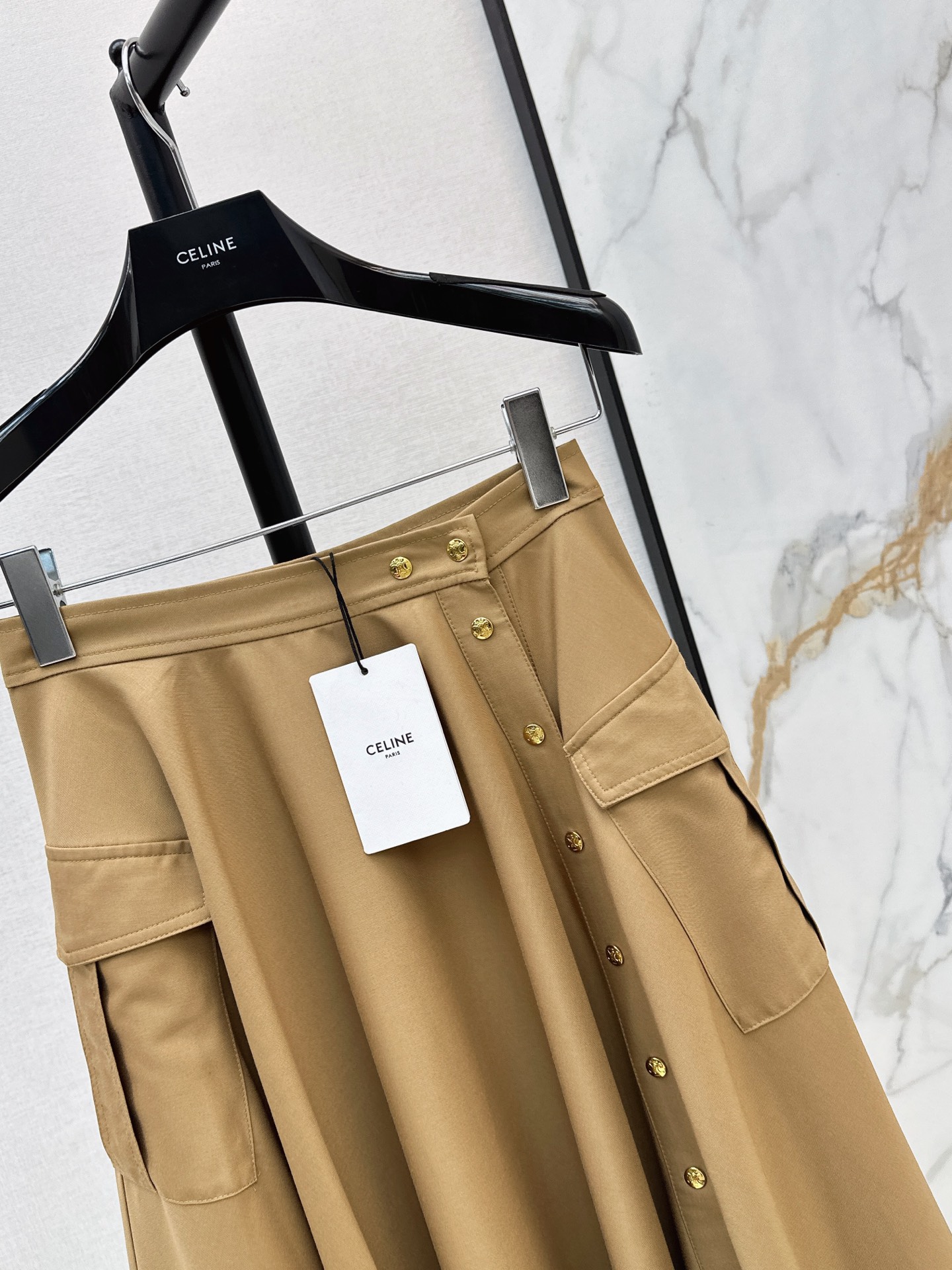 Celi 26ss cargo skirt