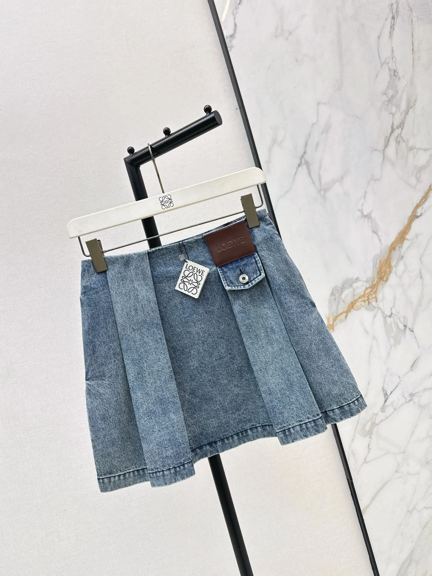 Loe 26ss denim skirts