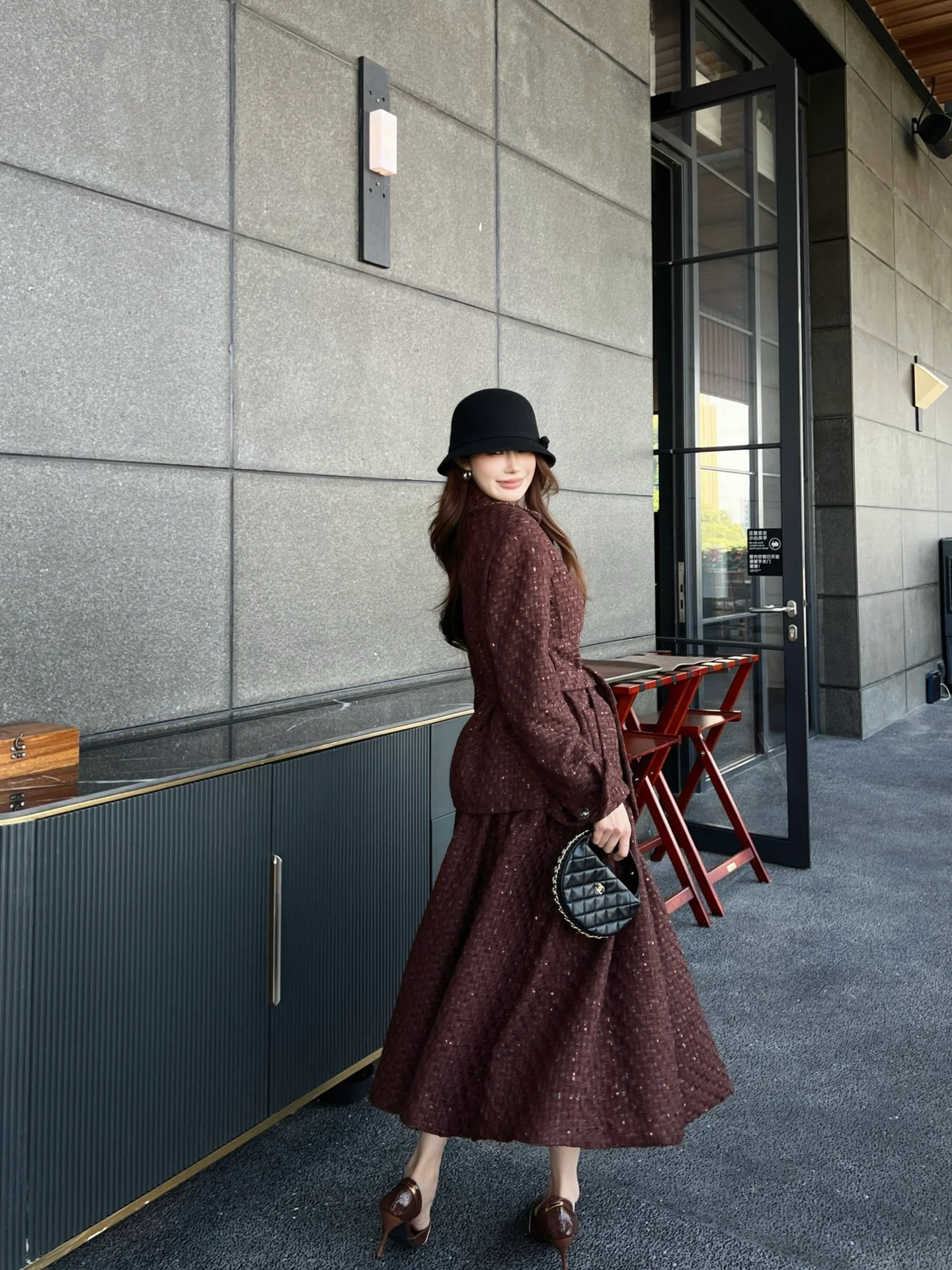 Chan 25fw woven jacket