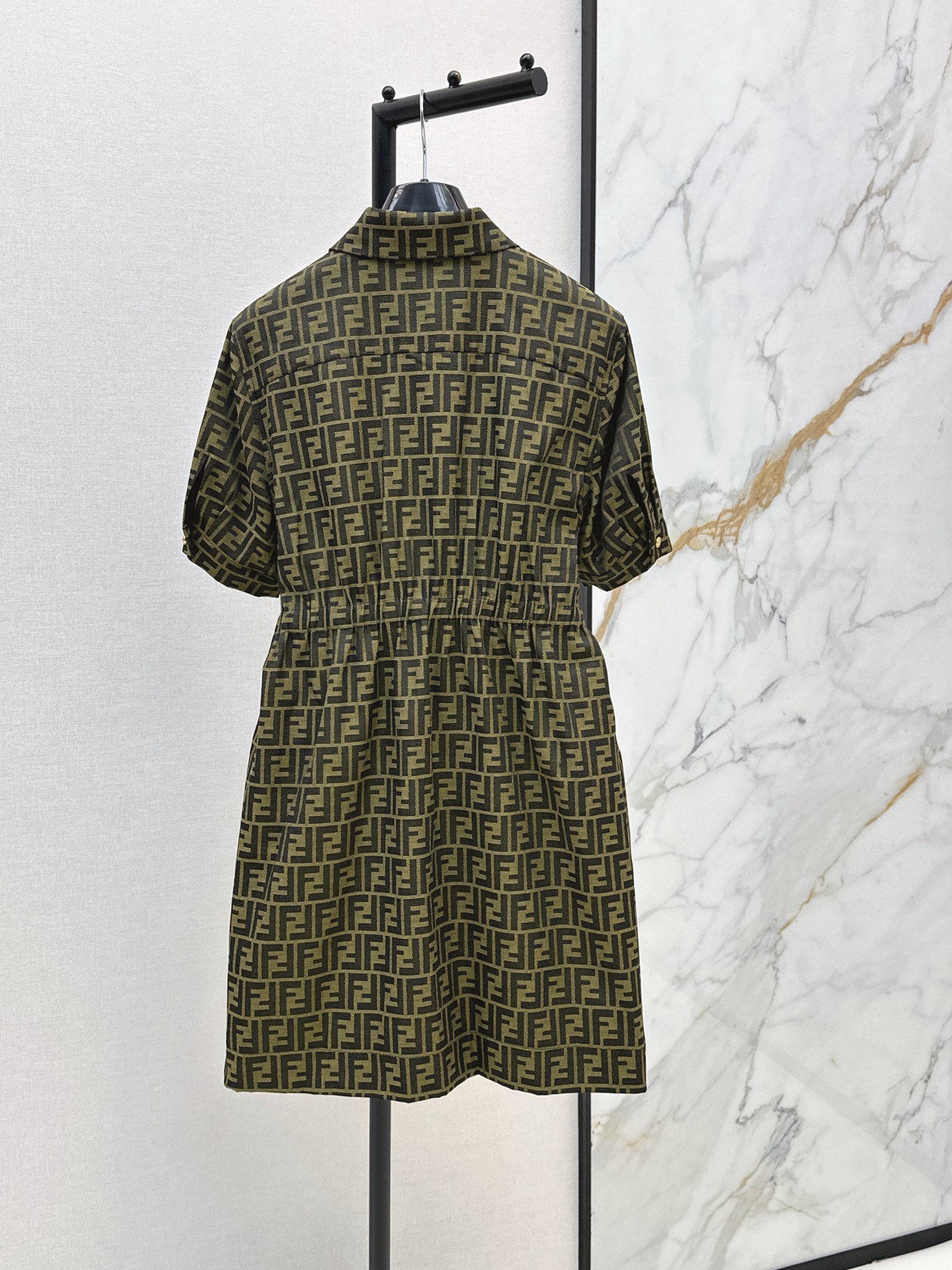 Fen 26ss jacquard dress