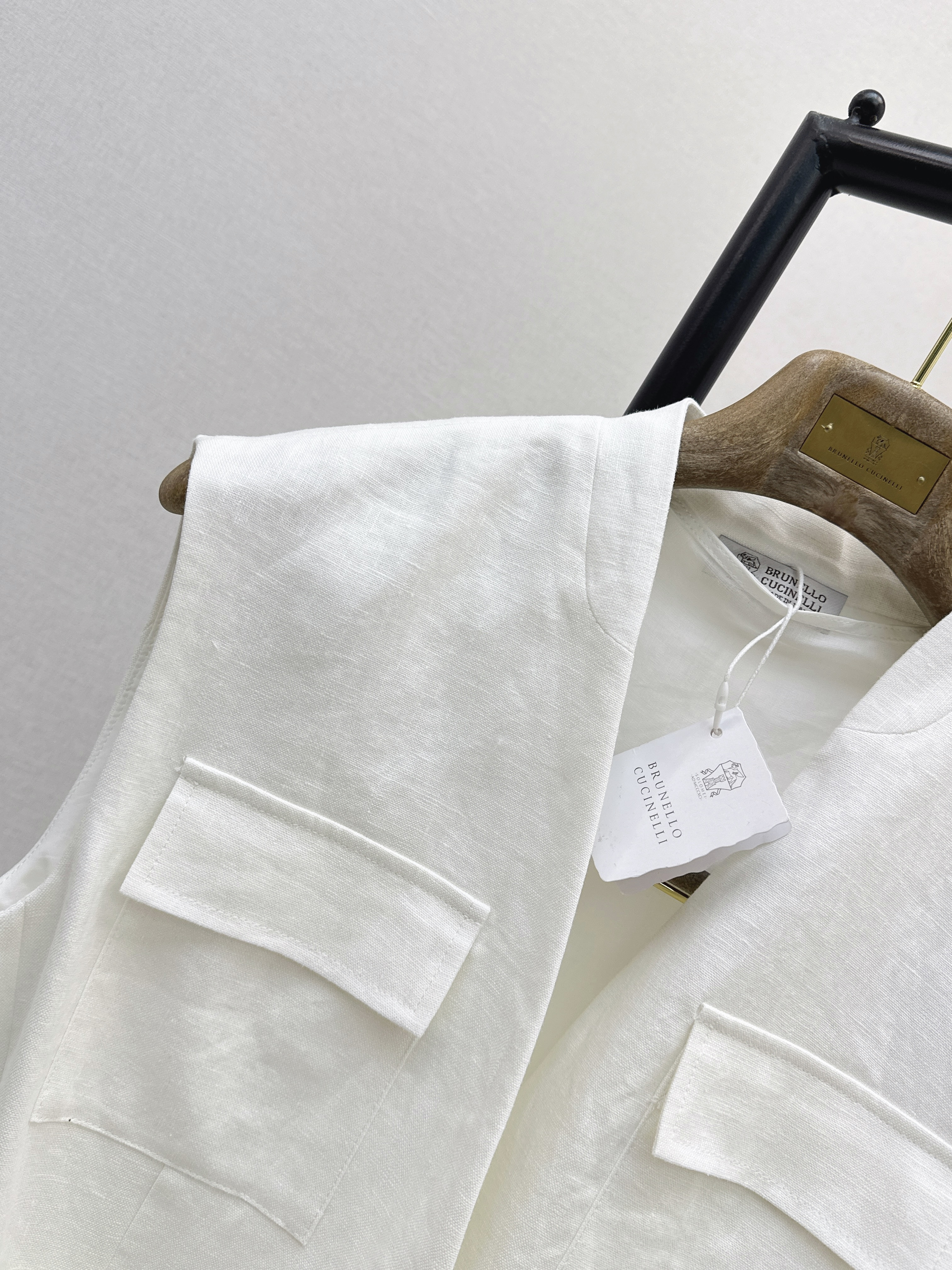 Brunello 26SS Layered Sleeveless Vest