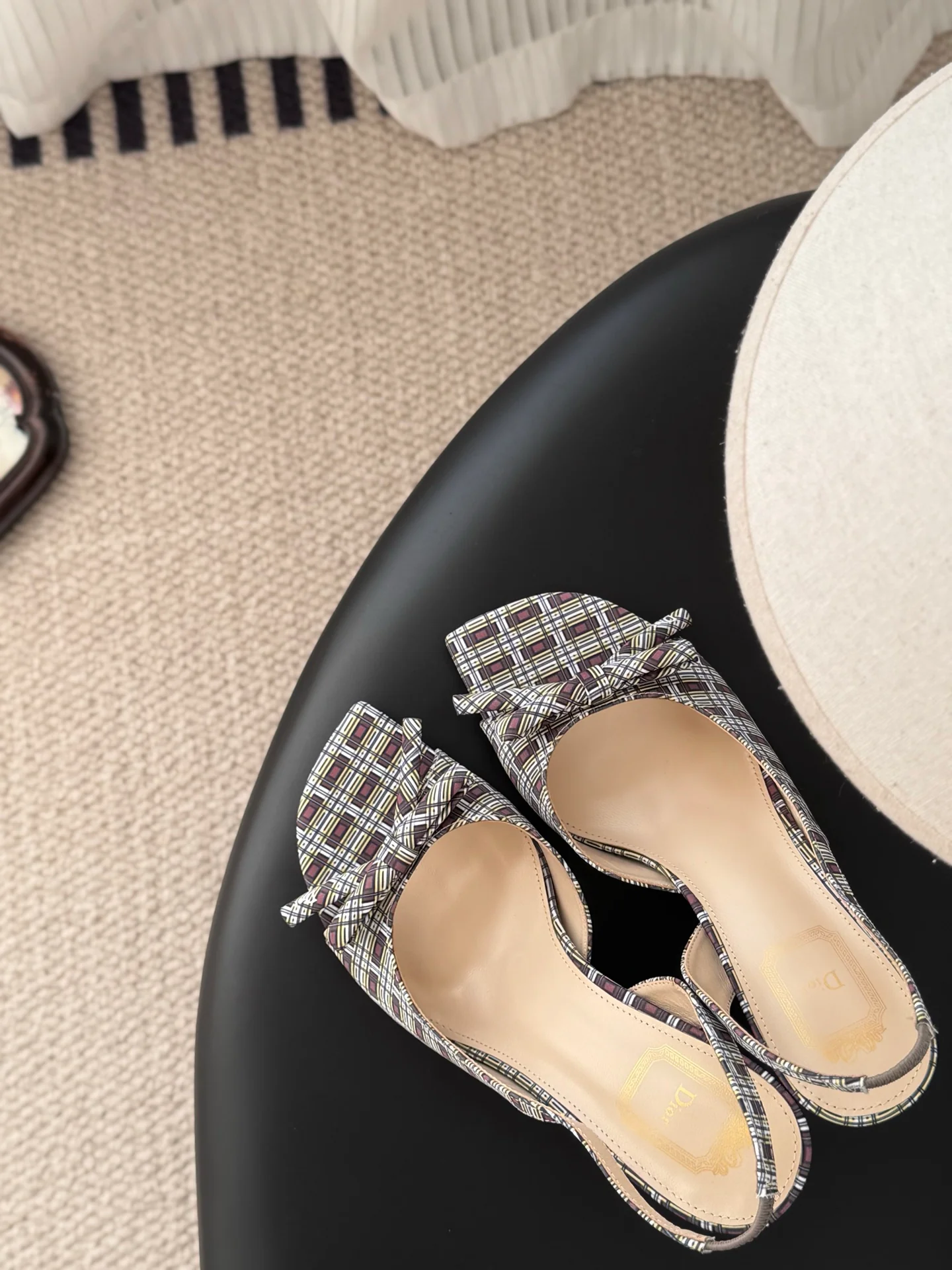 CD 26ss slingback heels