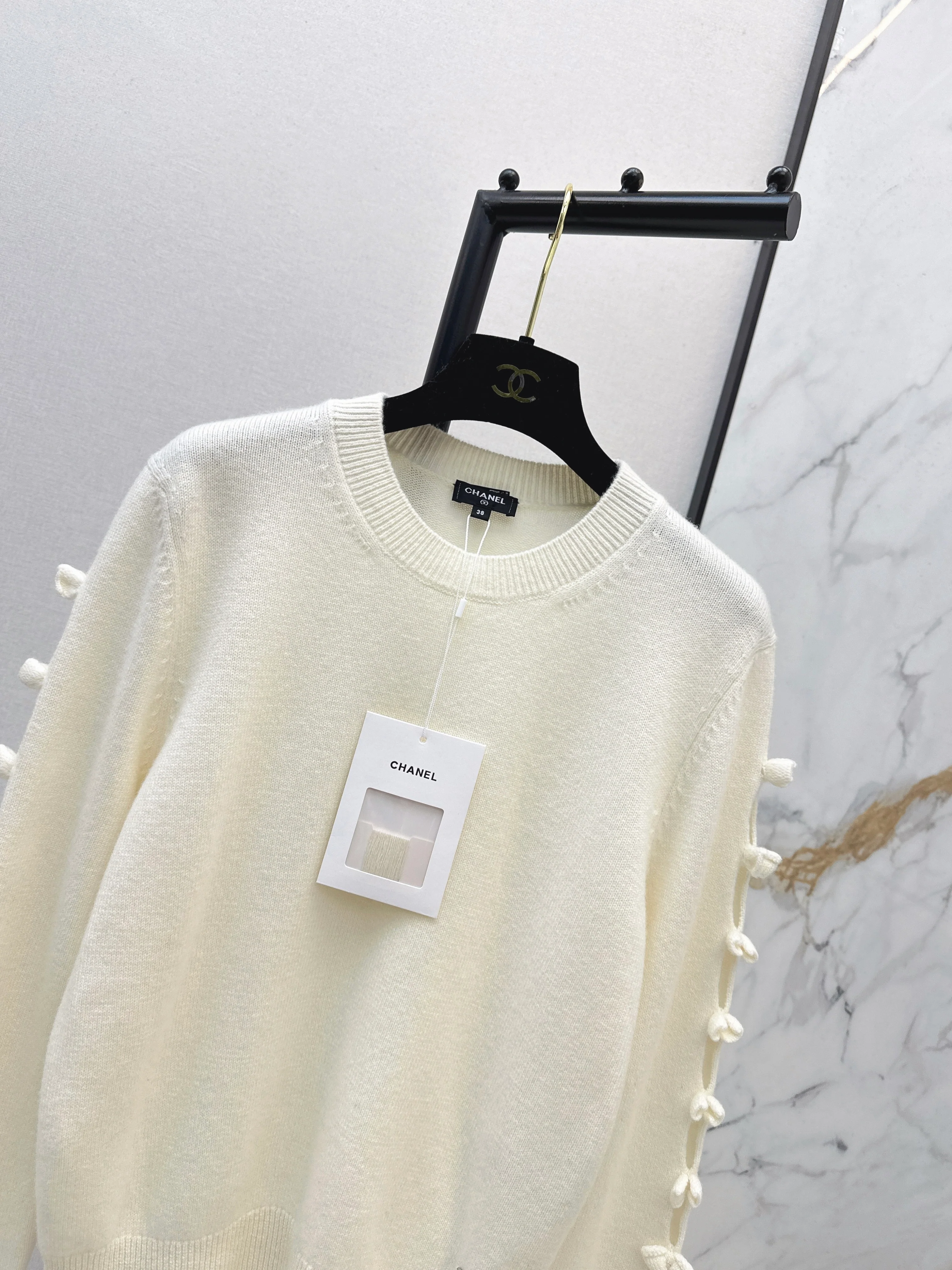 Chan 26ss cashmere sweater