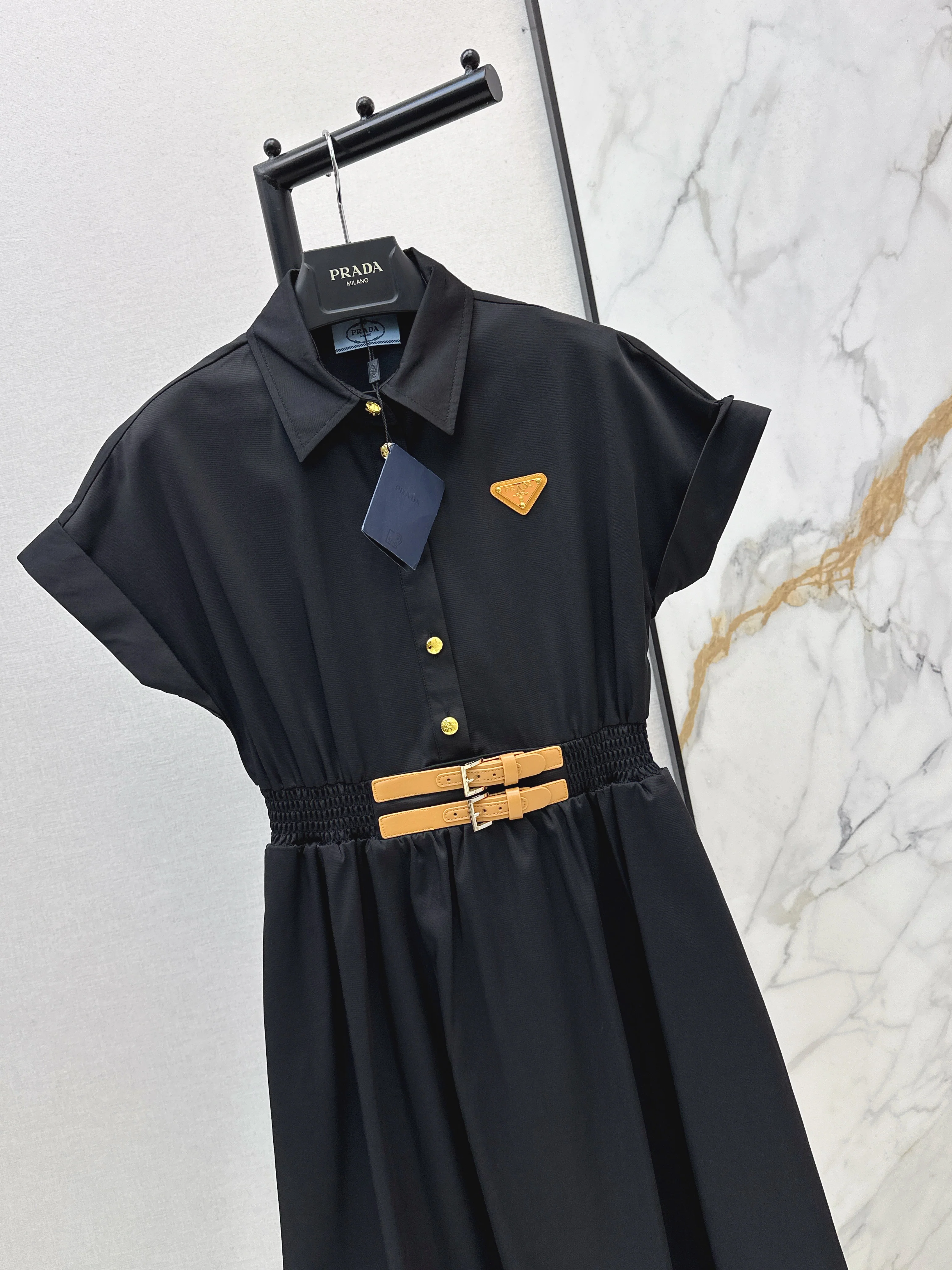 Prad 26ss sleeveless dress