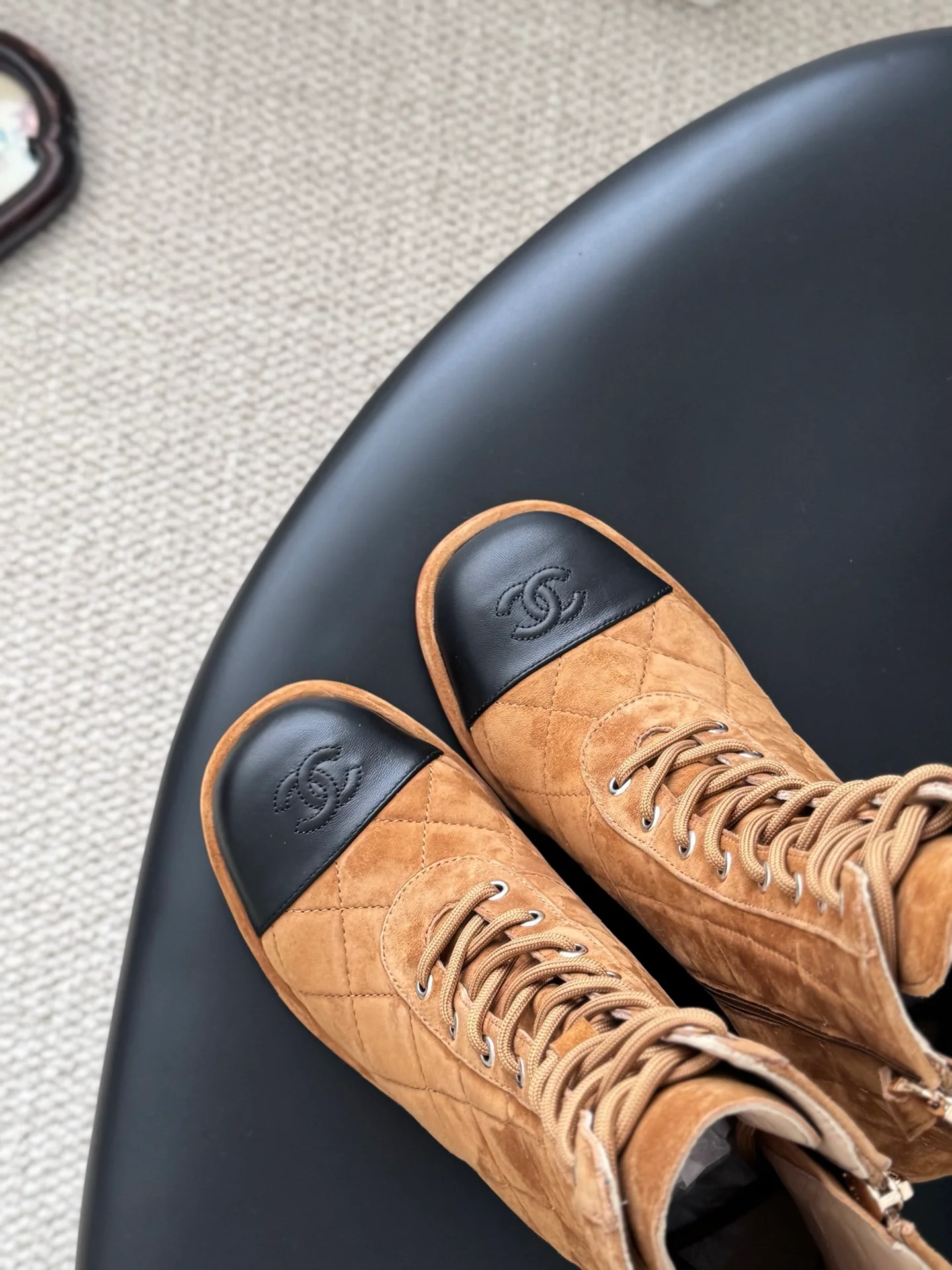 Chan 26ss ankle boots