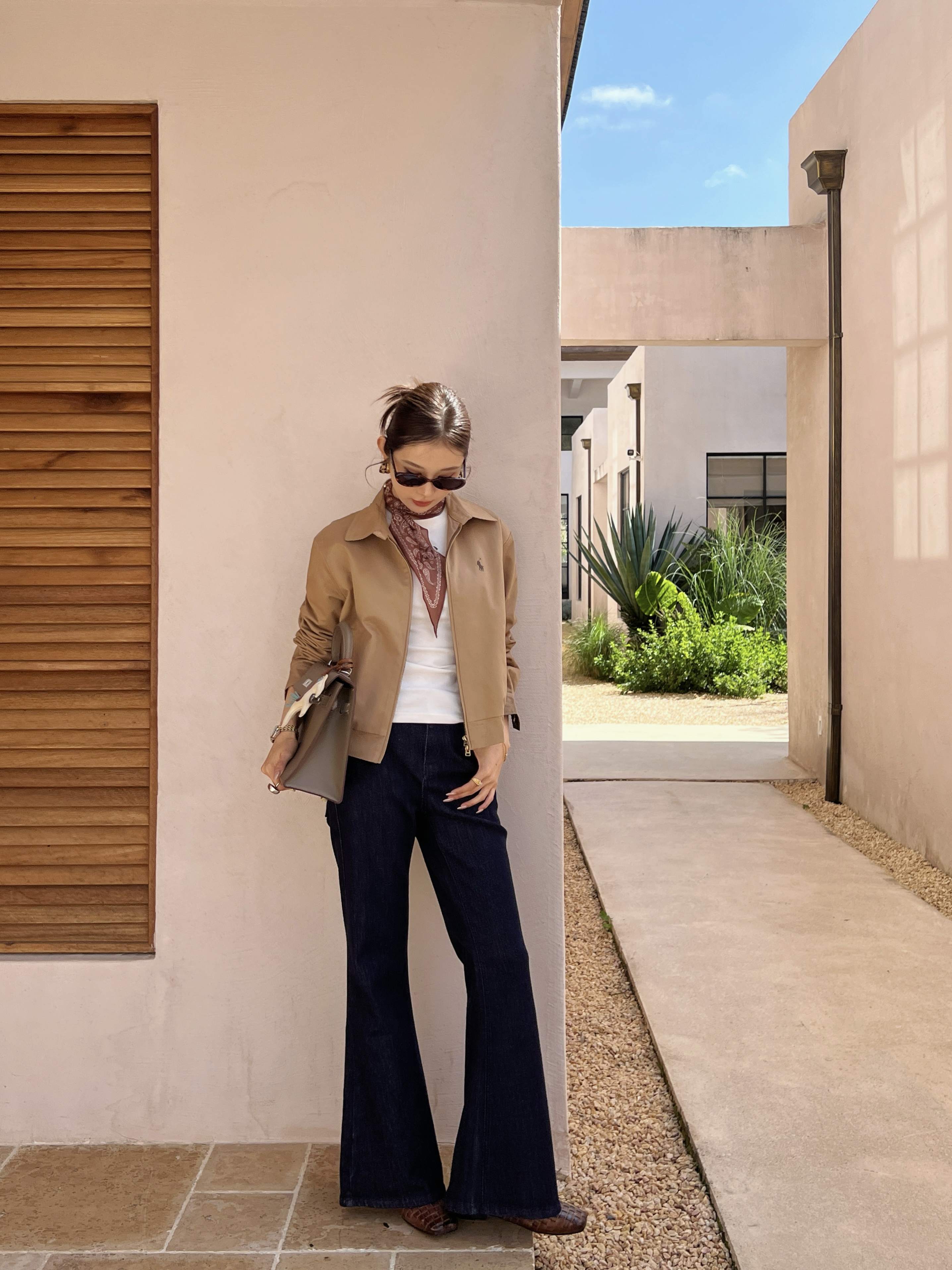 Ralp 26ss zipper jacket