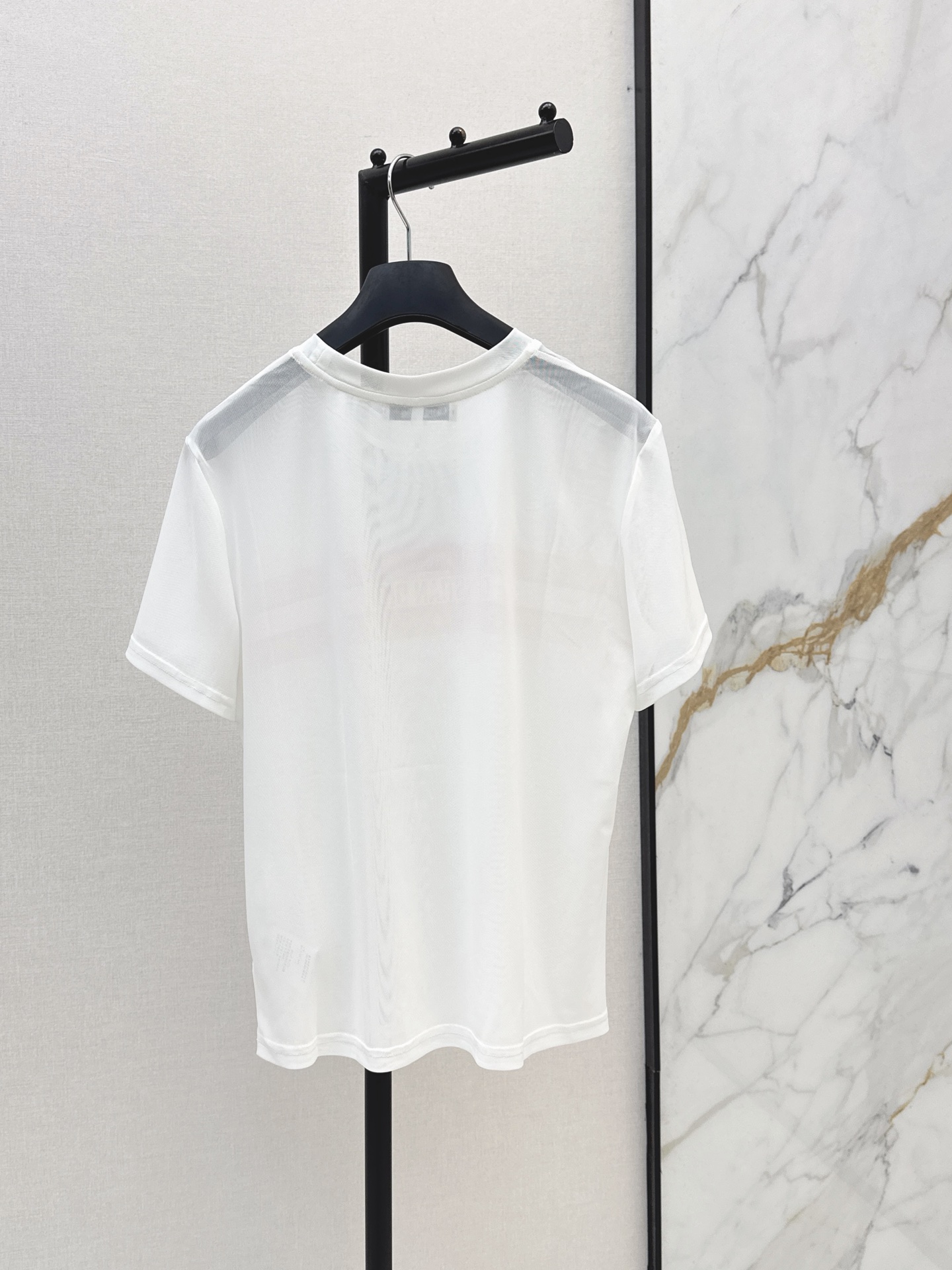 CD 26ss print mesh t-shirt