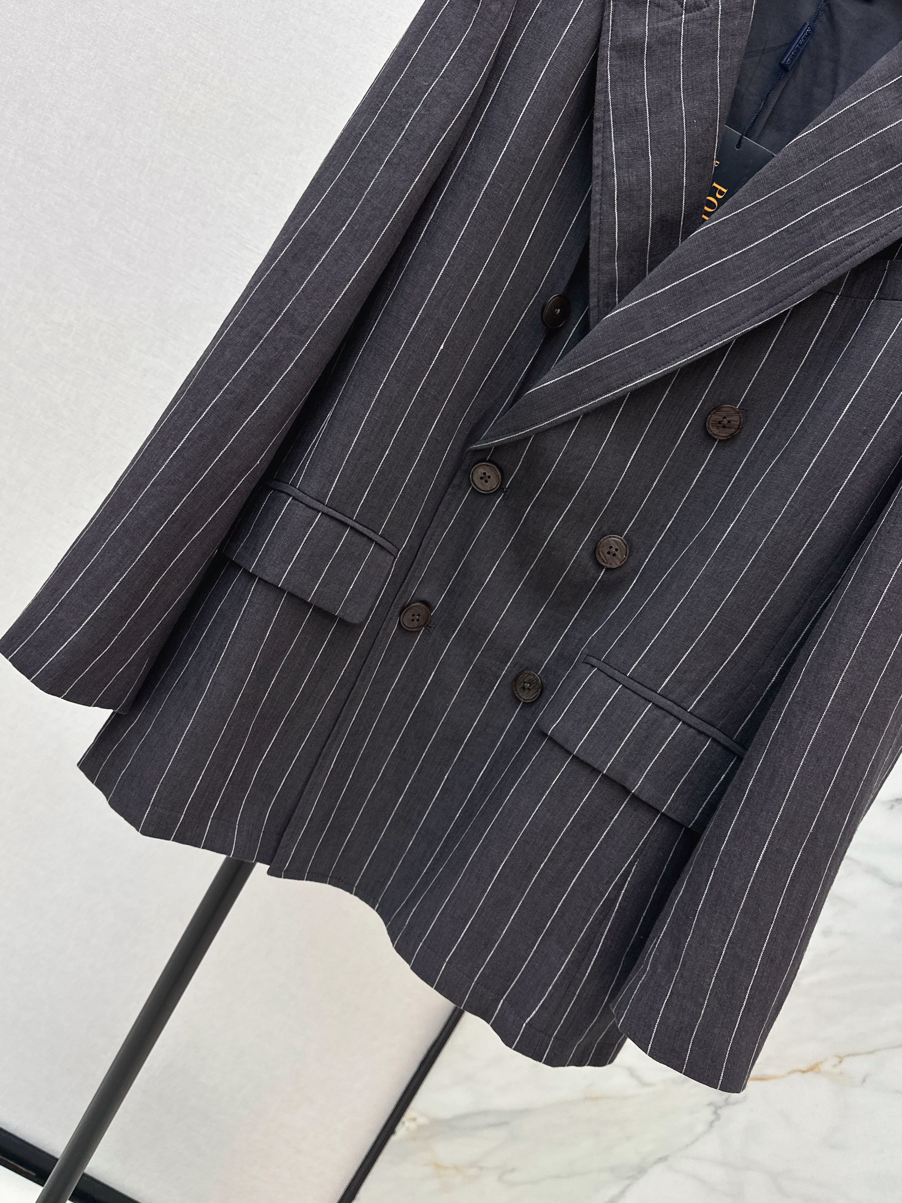 Ralp 26ss stripe blazer