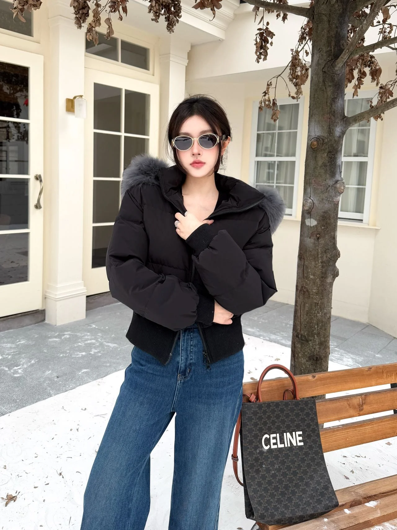 Fend 25fw down jacket