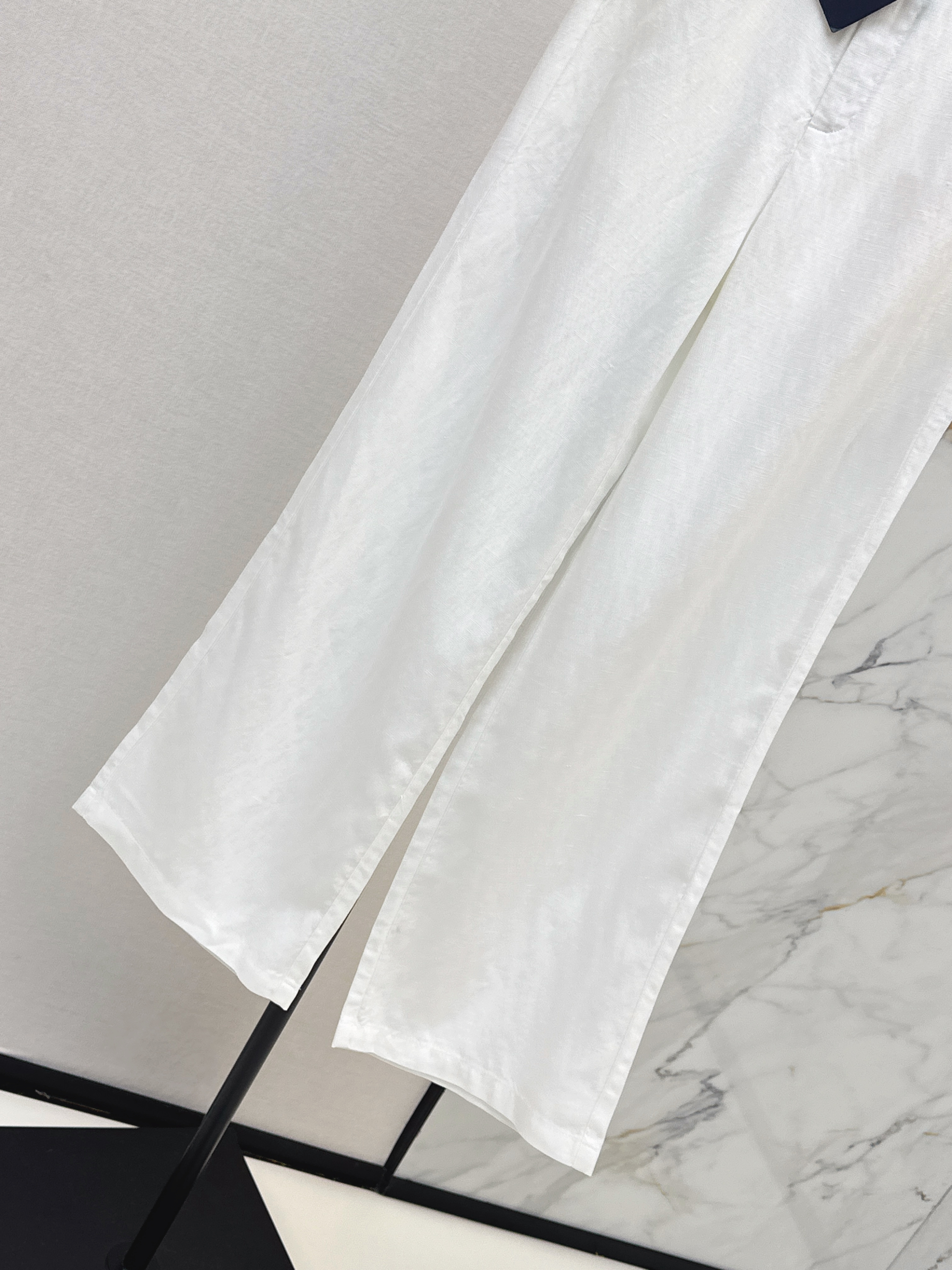 Pra 26SS High-Waisted Wide-Leg Pants
