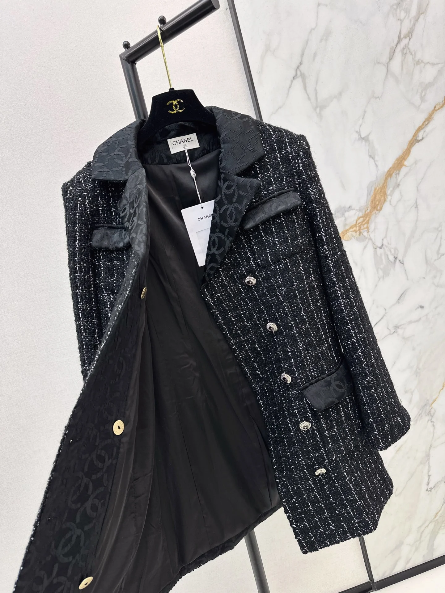 Chan 25fw woven jacket