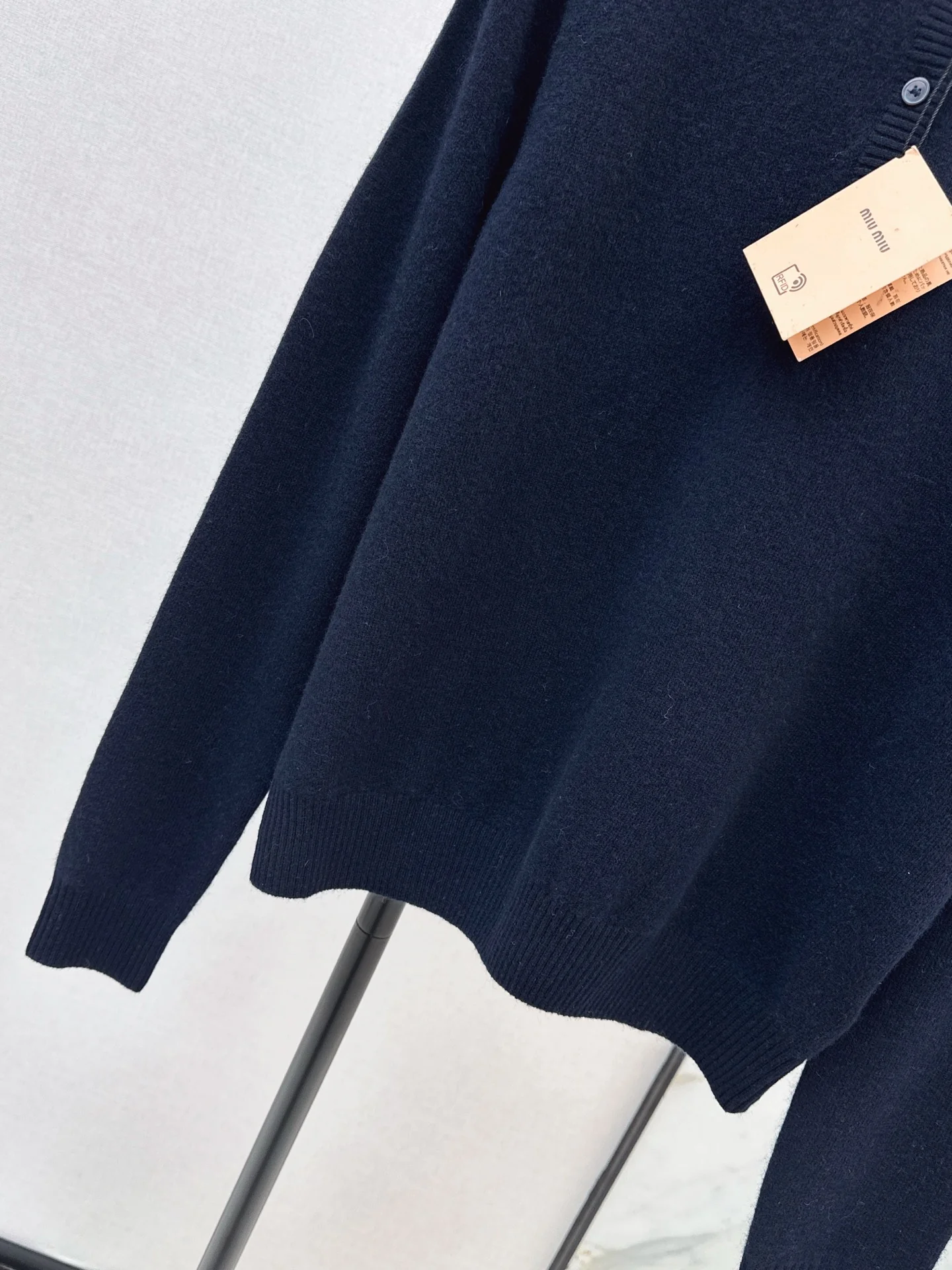 Miu 26ss cashmere knitwear