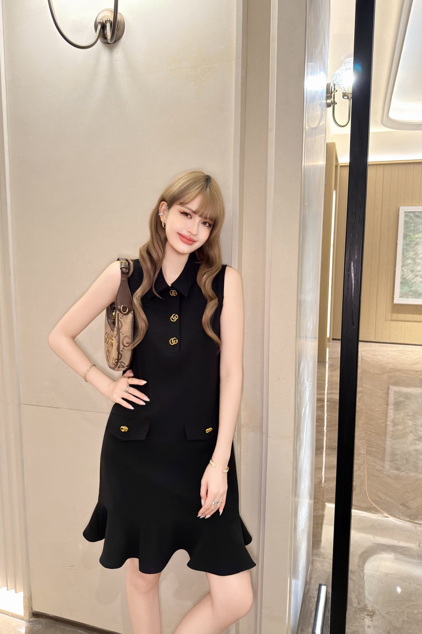 Guc 26ss sleeveless dress