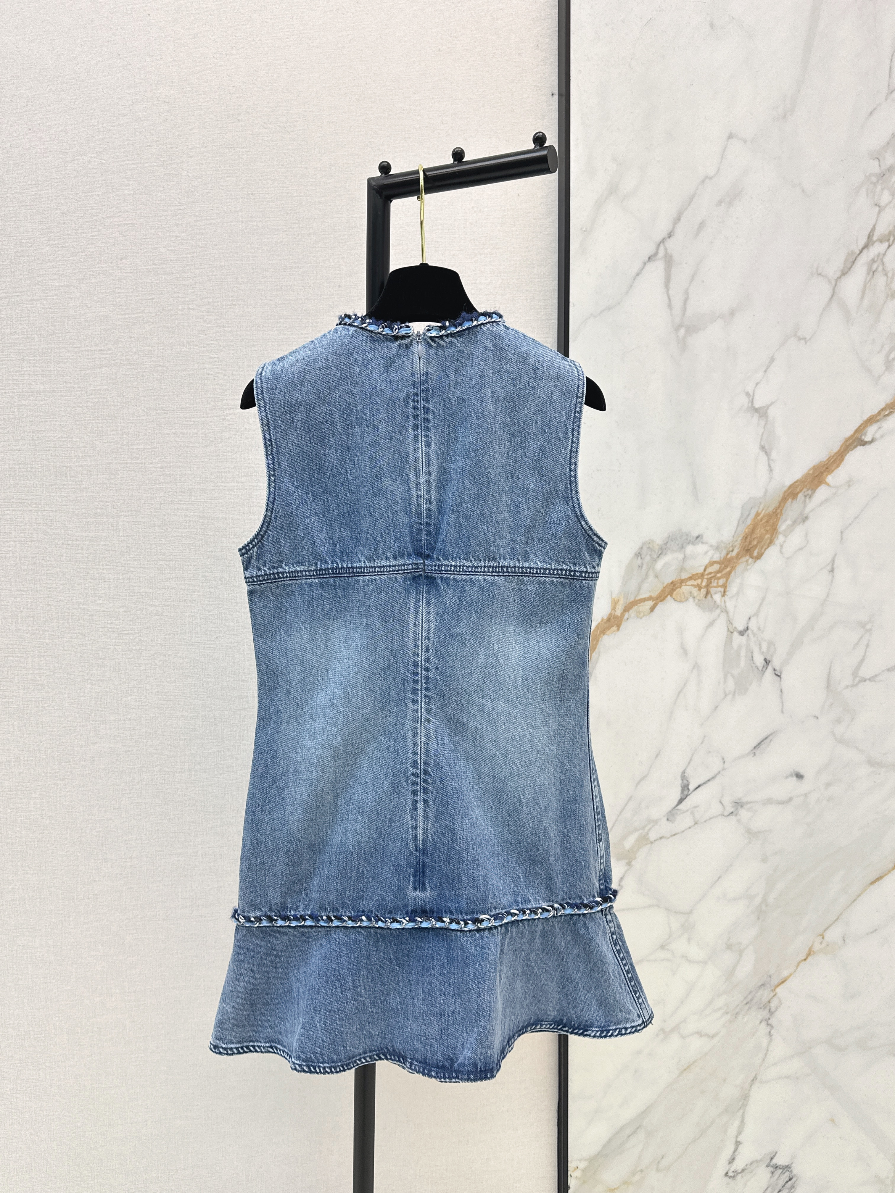 Chan 26ss denim dress