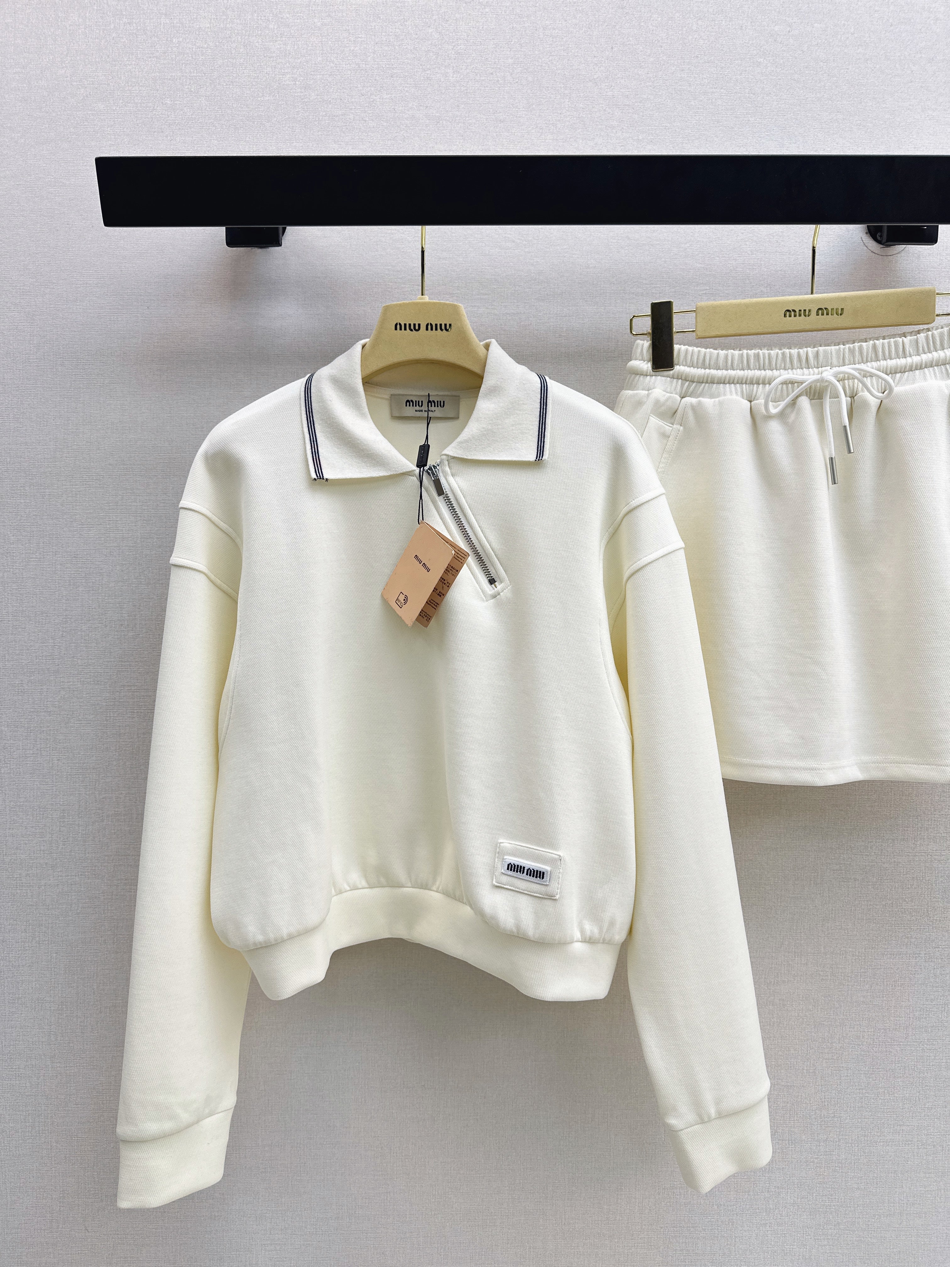 Miu 26ss causal outfit sets