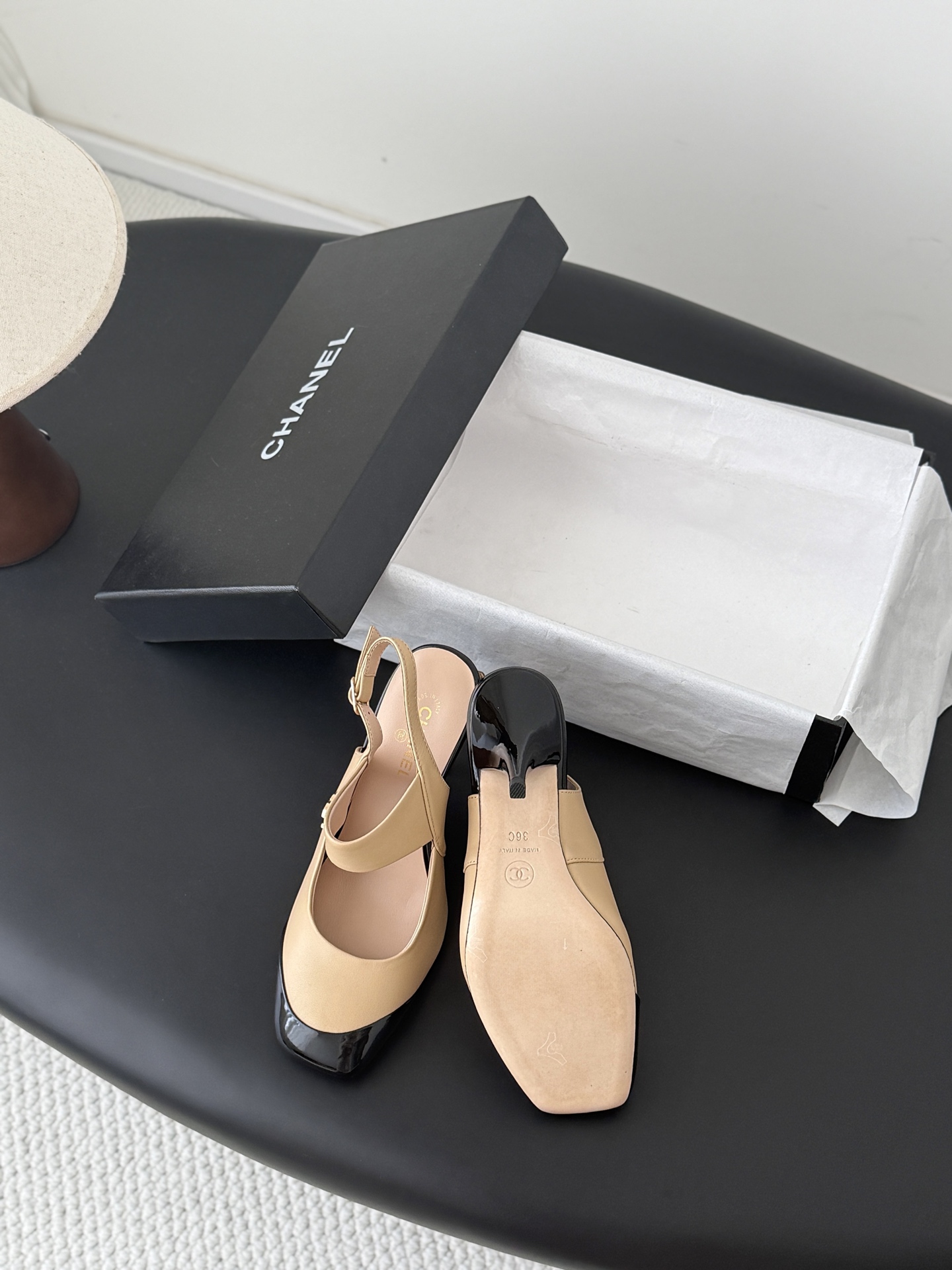 Chan 26K mray jane stilettos pumps
