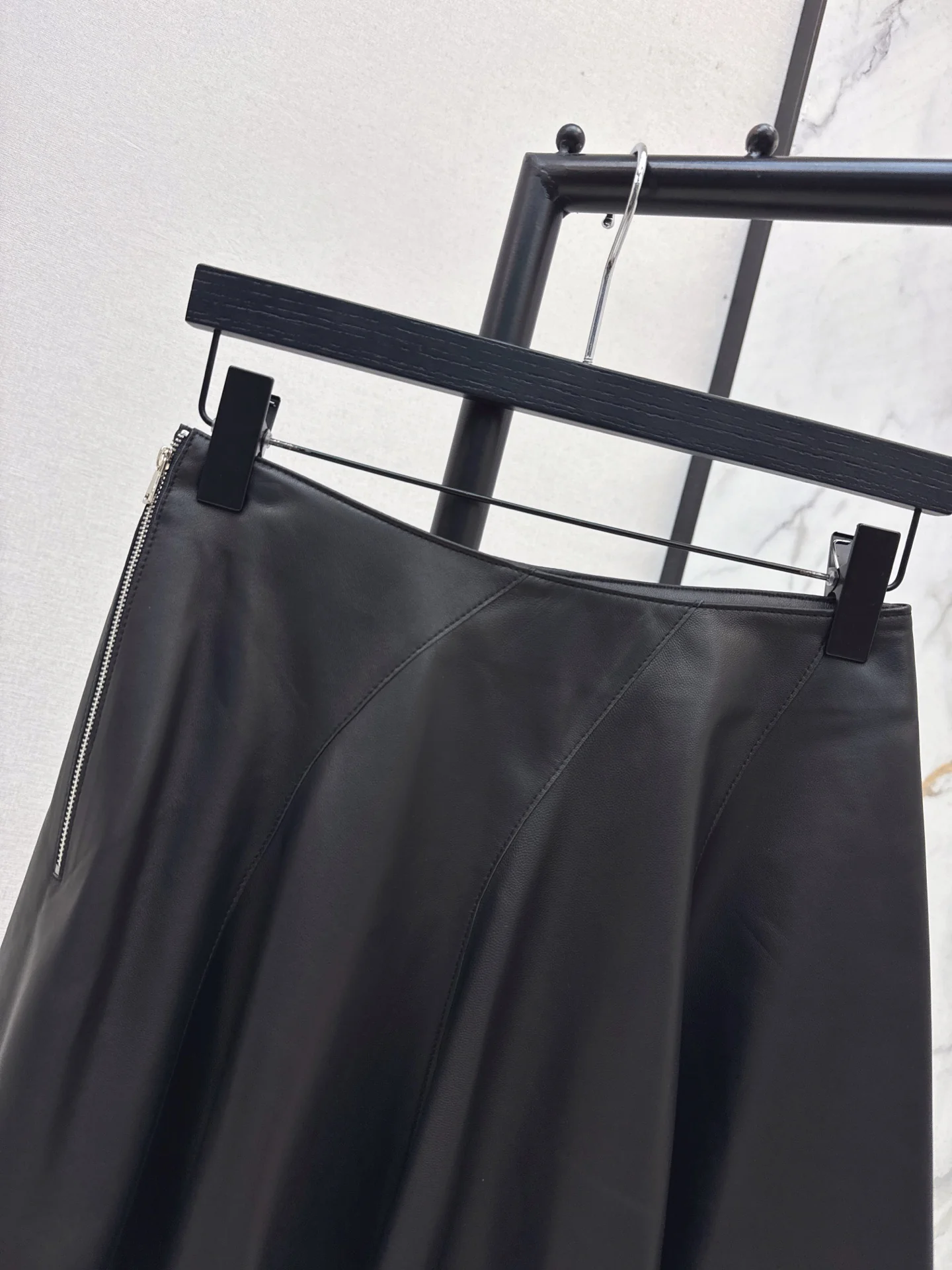 Ralp 25fw leather skirt