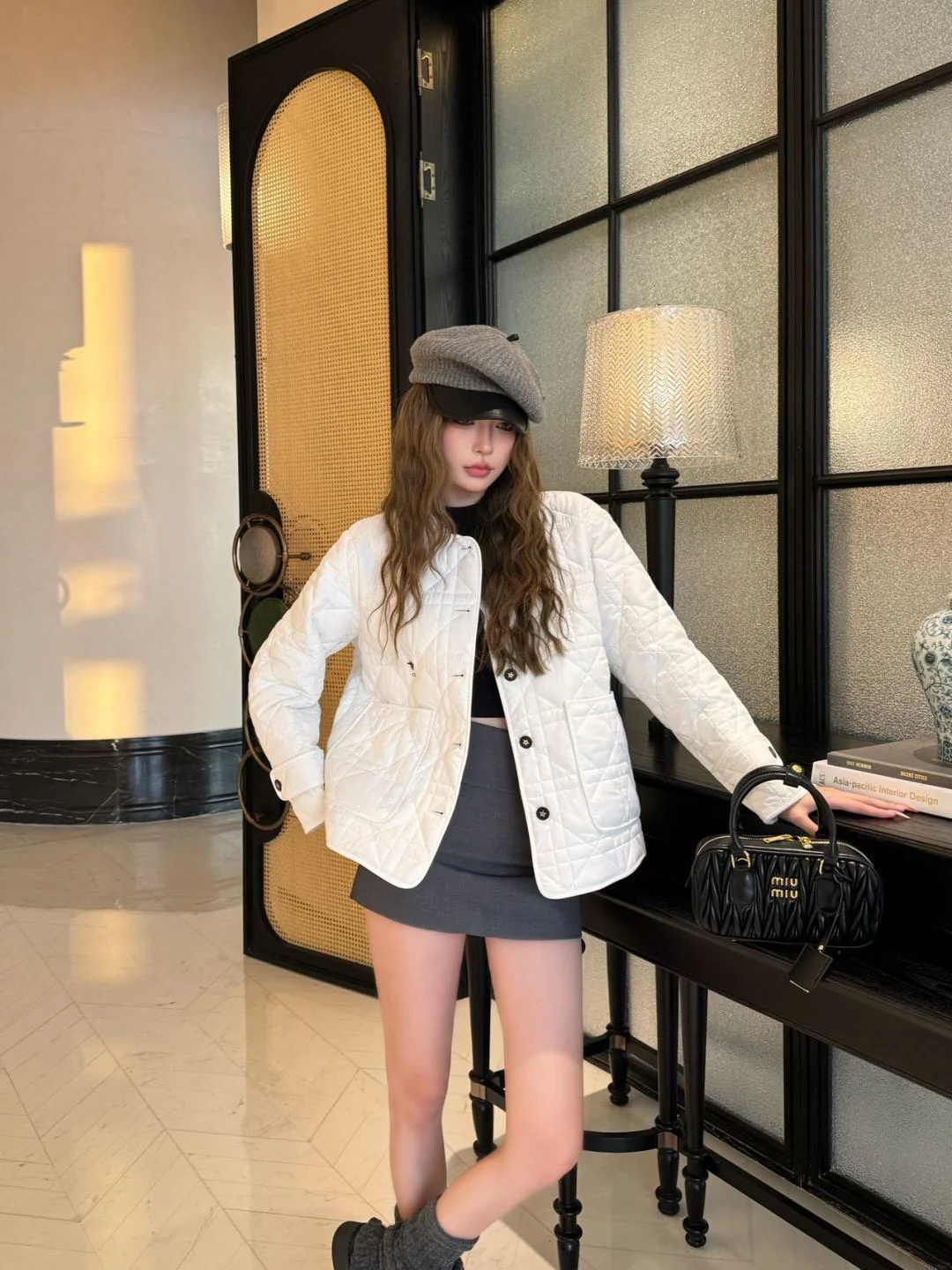 CD 26ss padded jacket