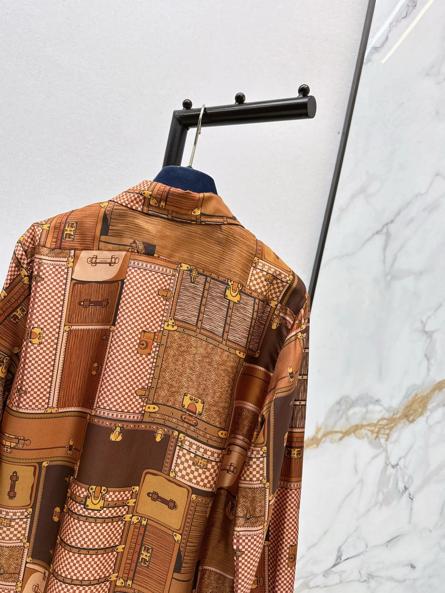 Louis 26ss print shirts