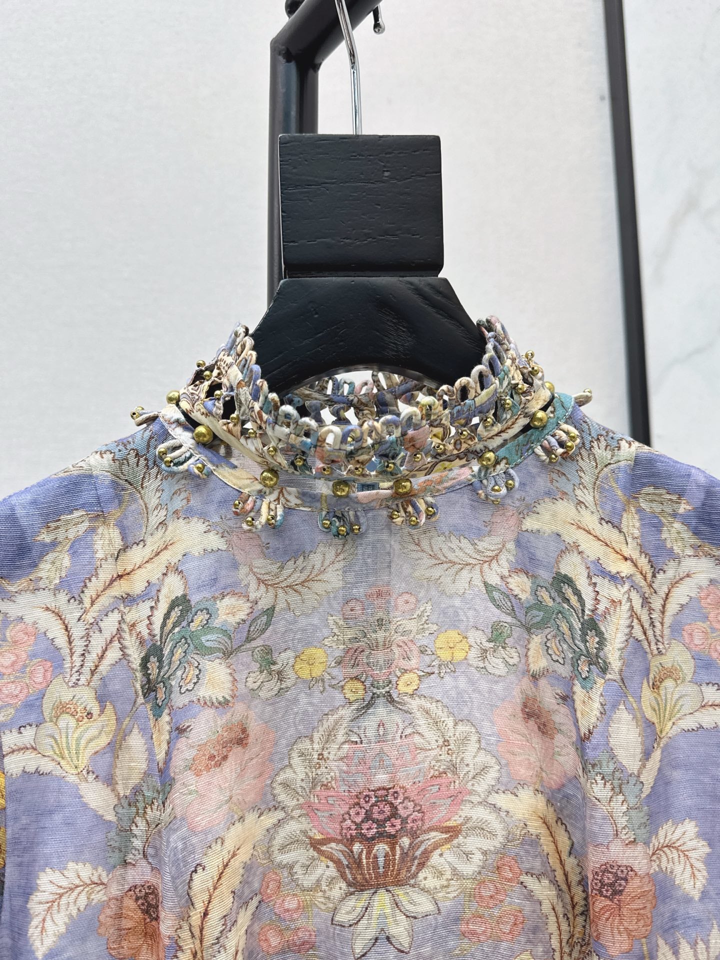 Zimm 25fw print dress