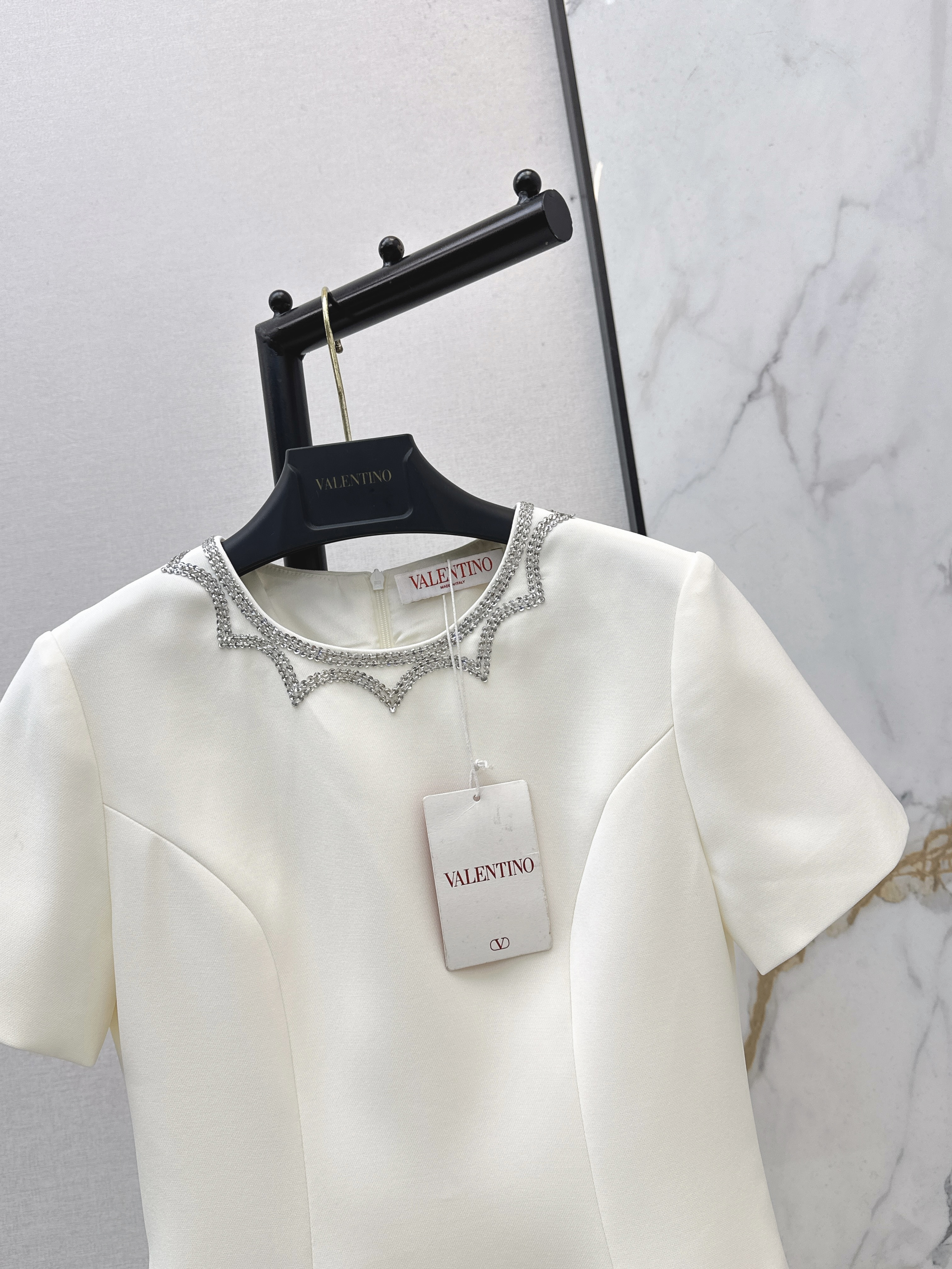 Valen 26ss rhinestone dress