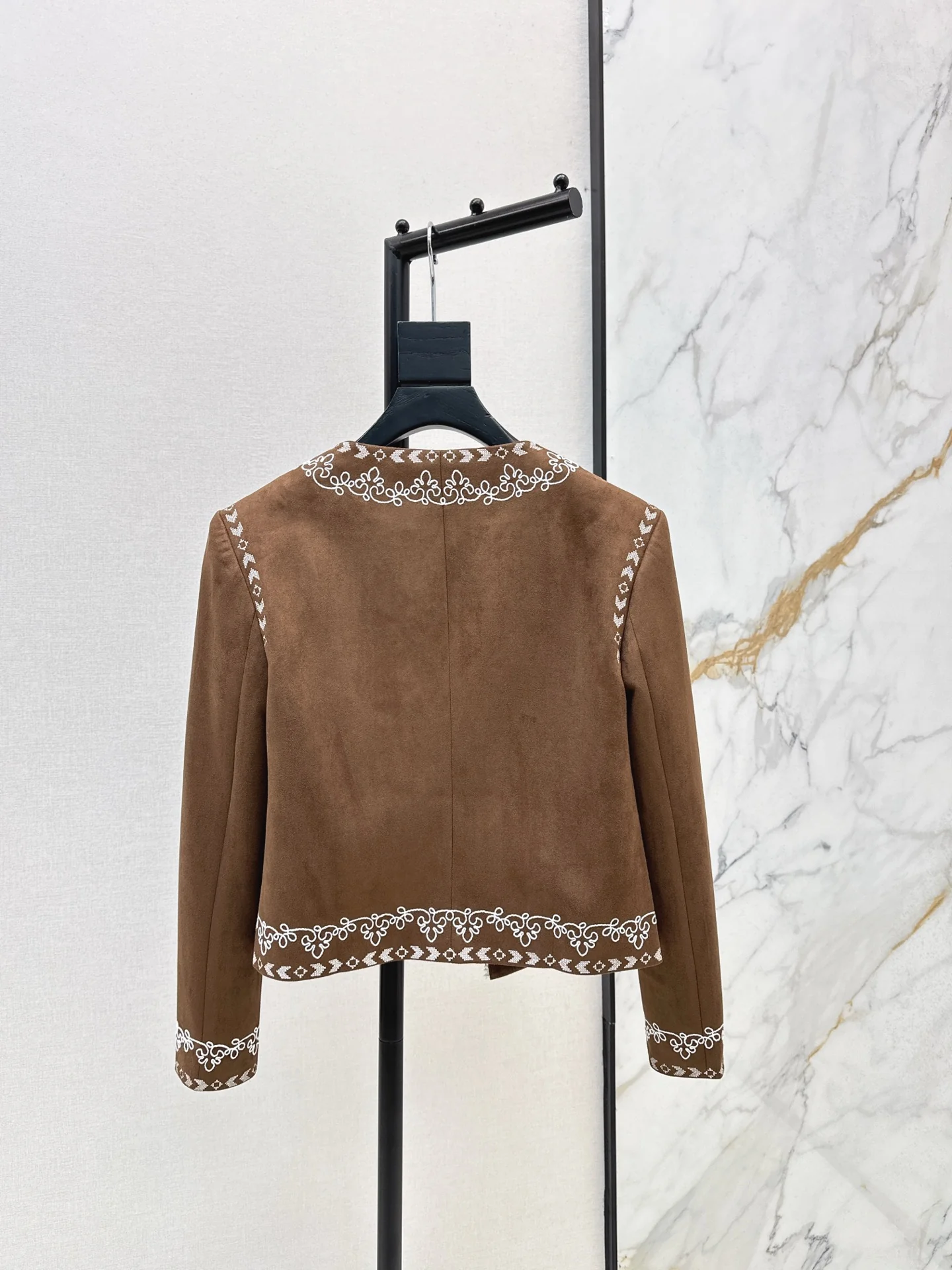 Erma 25fw suede jacket