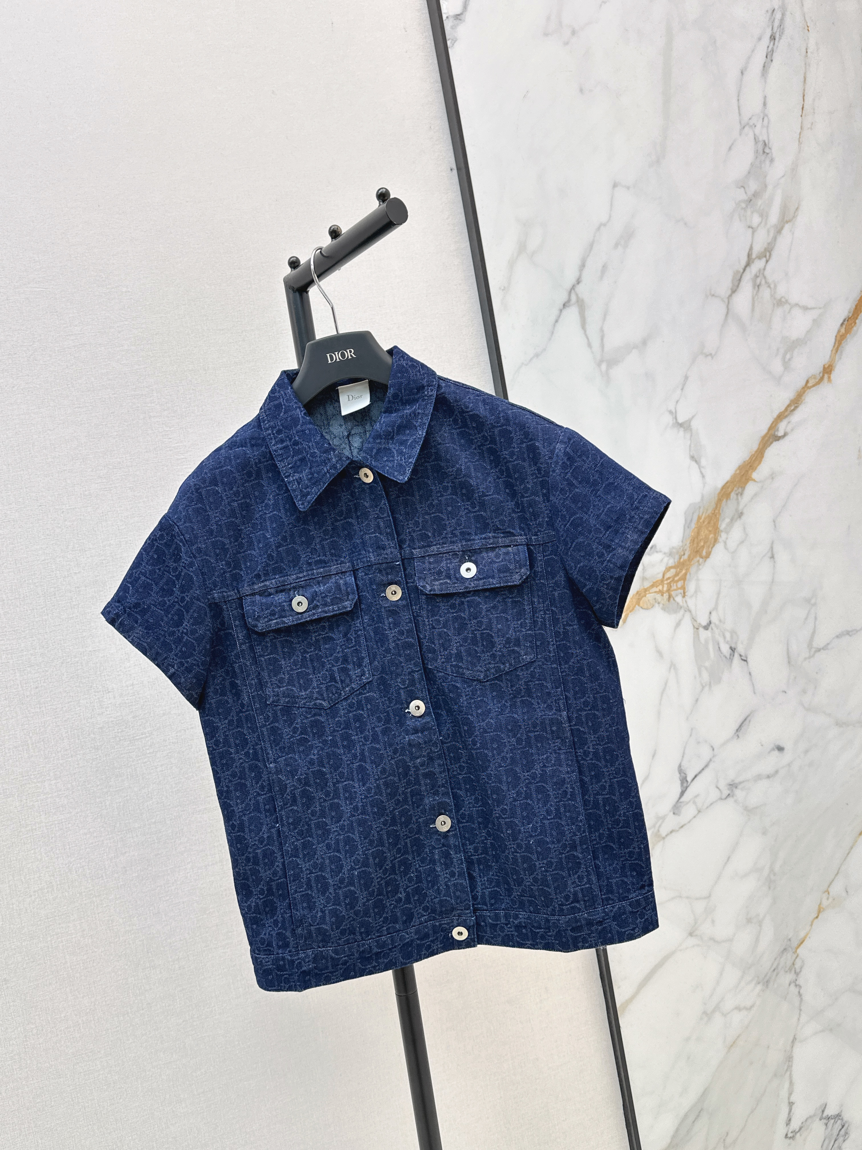 CD 26ss denim sleeveless jacket
