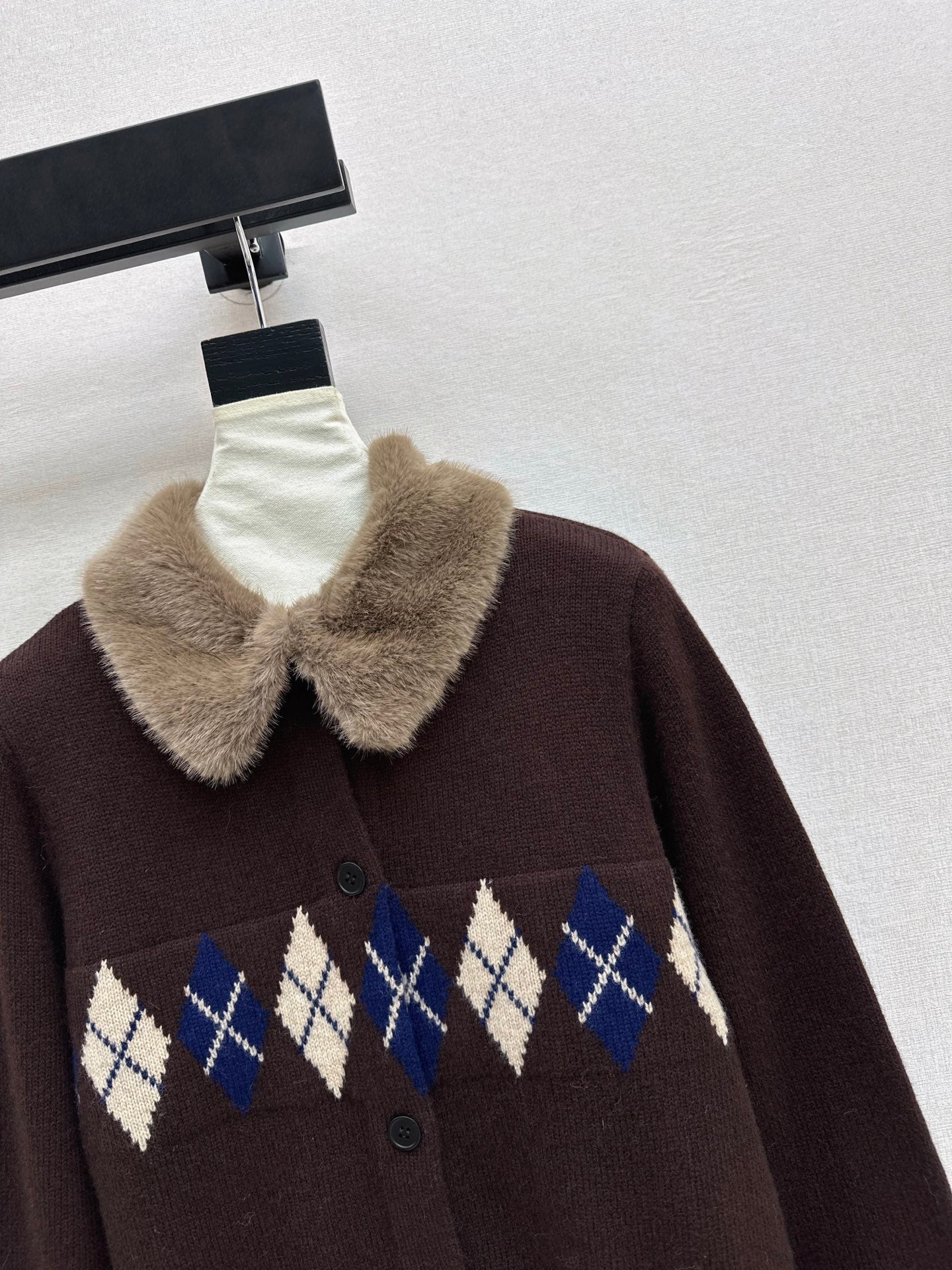 Miu 26ss wool cardigan